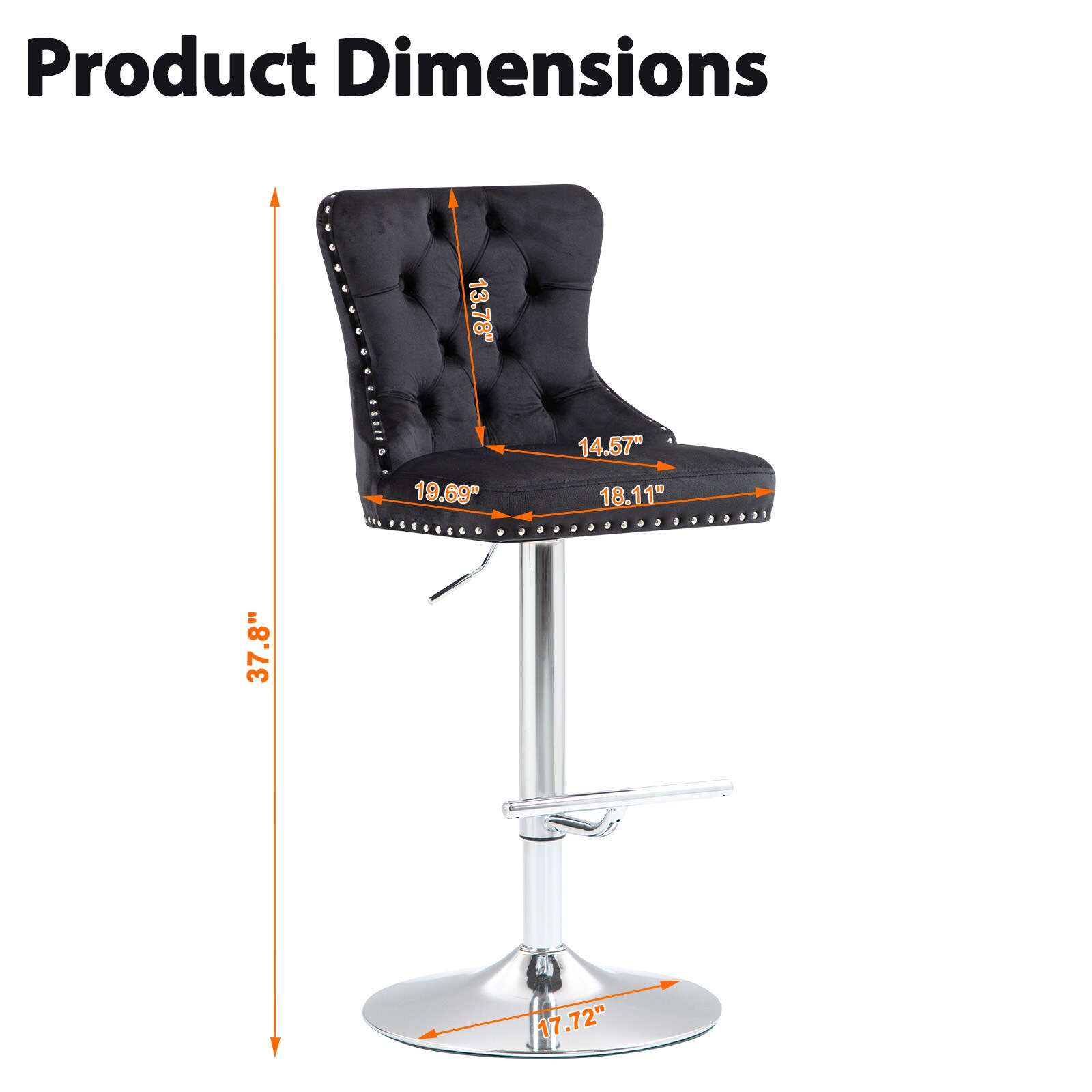 WhizMax GGL-PHO-13KZQZSF stools - View #5