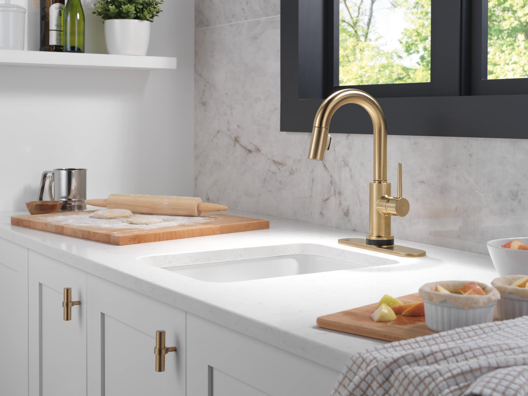 Delta 9959TL-CZ-DST Kitchen-Faucets - View #16
