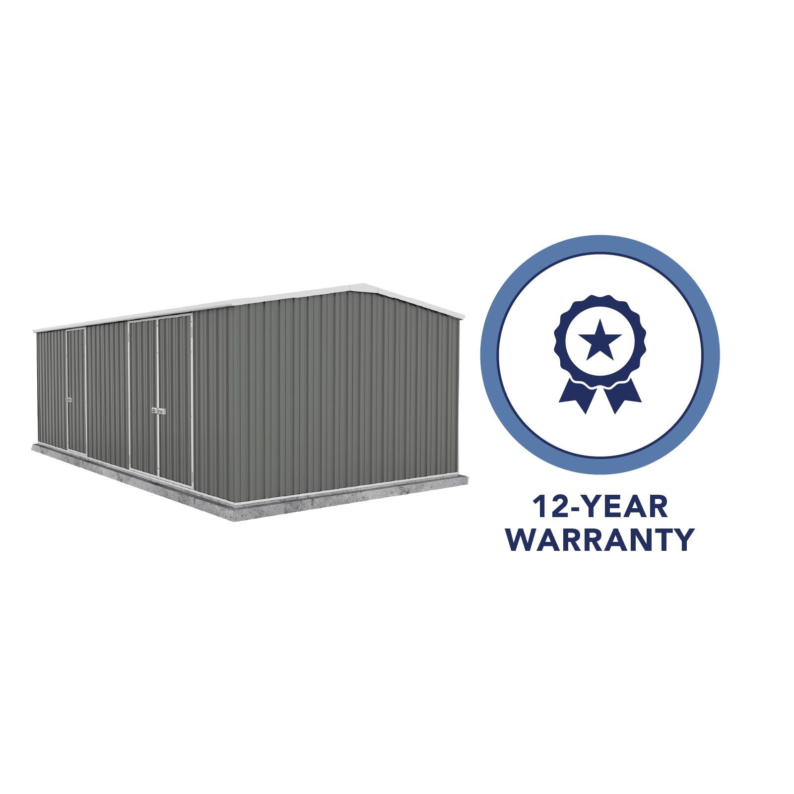 ABSCO AB1118 Metal-Storage-Buildings-Sheds - View #9