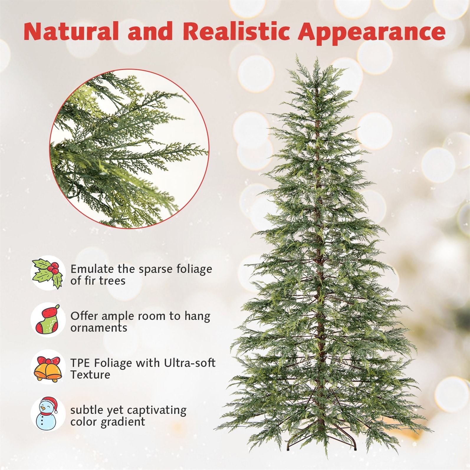 LIVIZA HYJ25193US-M Artificial-Christmas-Trees - View #6