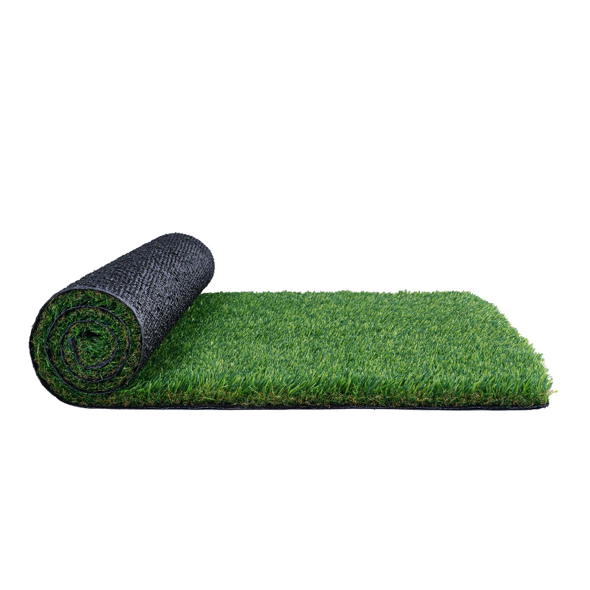 Wudkey Green 5 x 10 Ft Artificial Grass Rug Synthetic Turf Mat with Drainage Holes for Patio Balcony Entryway Indoor Outdoor Lawn Decor