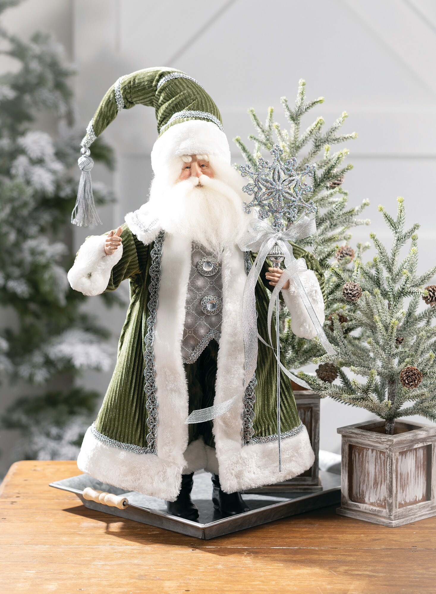 Sullivans TR1100 Artificial-Christmas-Trees - View #3
