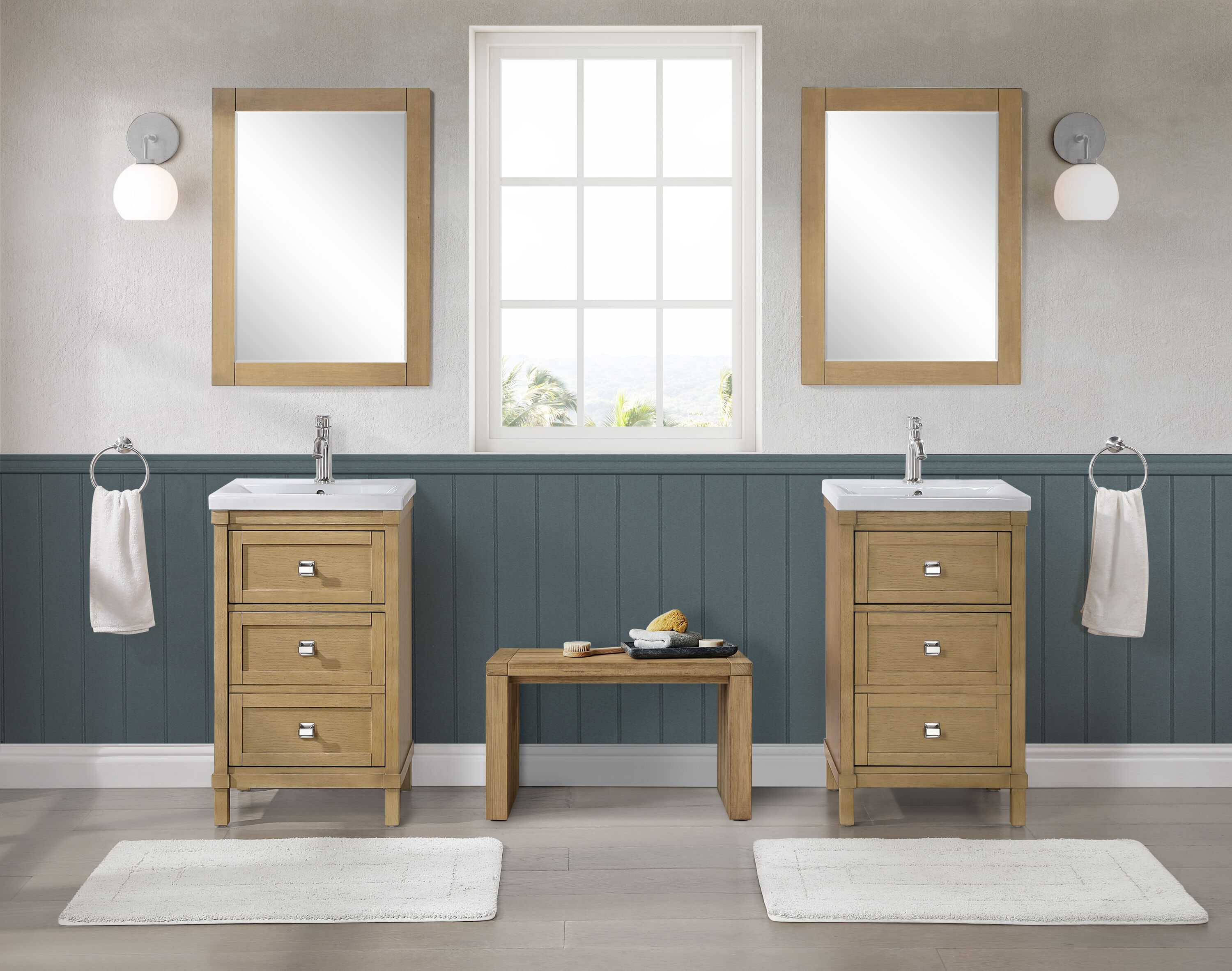 TJAmerican TJ02-32V2016BE Bath-Vanity-Combo - View #11
