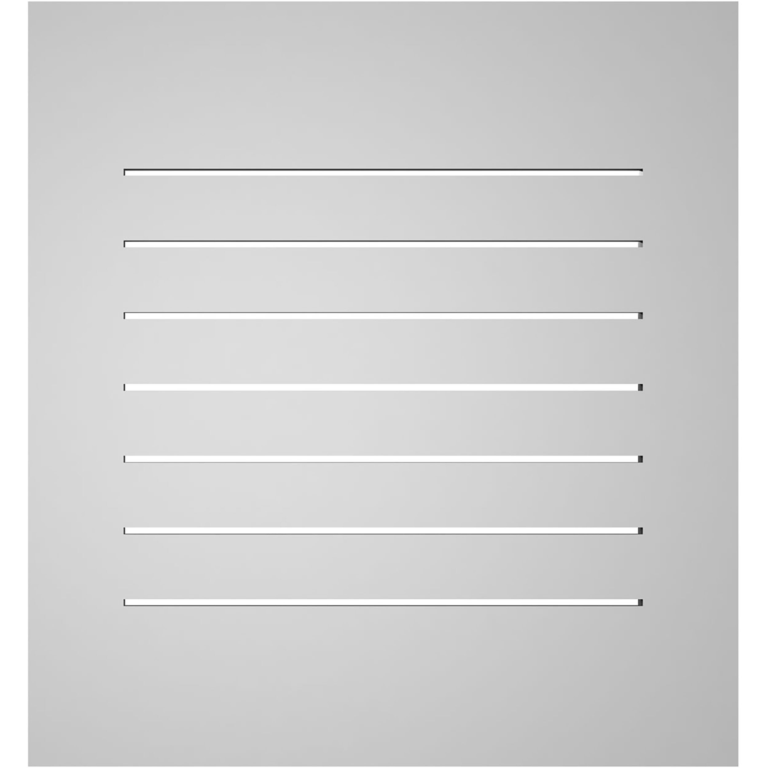Ekena Millwork GVPVE26X2801SF Gable-Vents - View #4