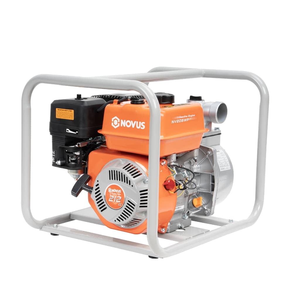 Novus NV20SWP 2-Inch Semi-Trash Water Pump