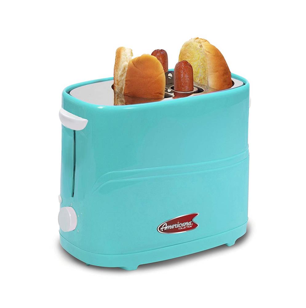 Nostalgia Rhdt800retrored Pop-Up Hot Dog Toaster