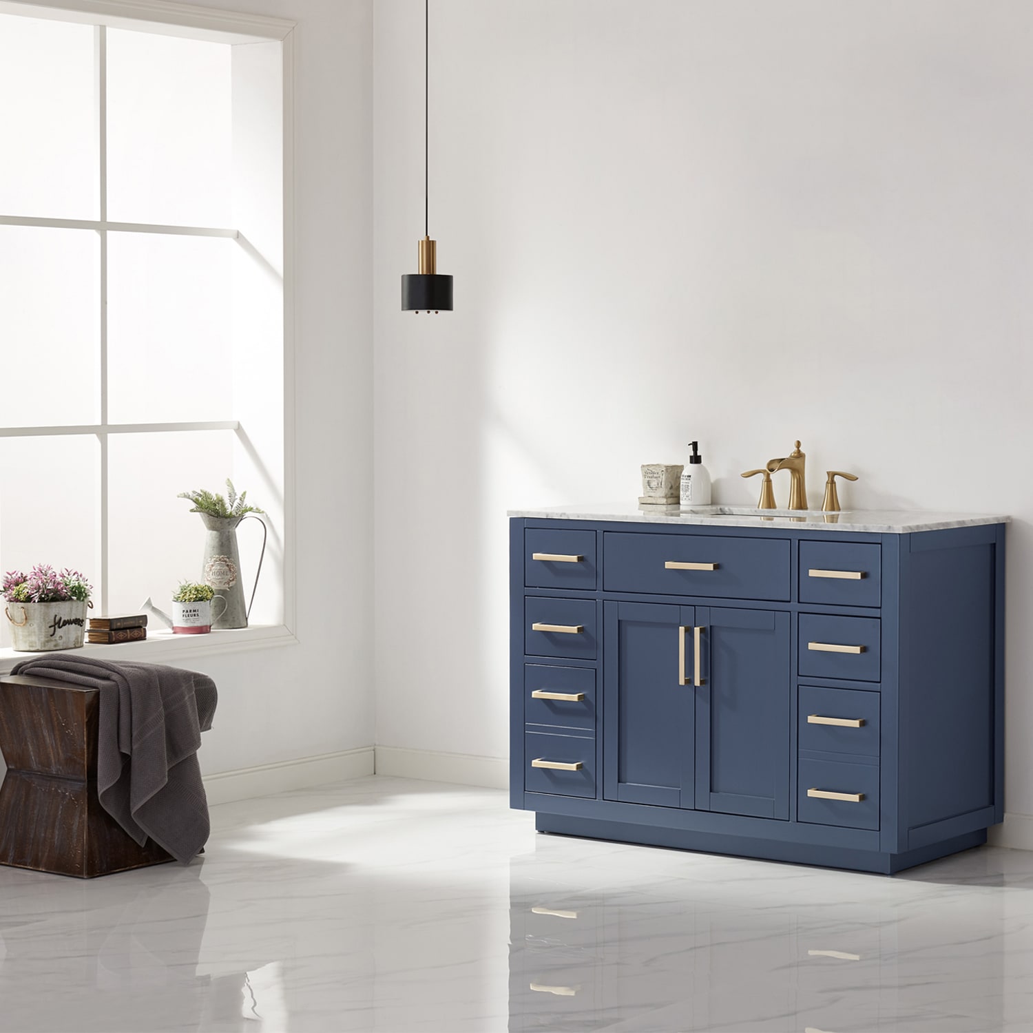 Altair 531048-RB-CA-NM Bath-Vanity-Combo - View #7