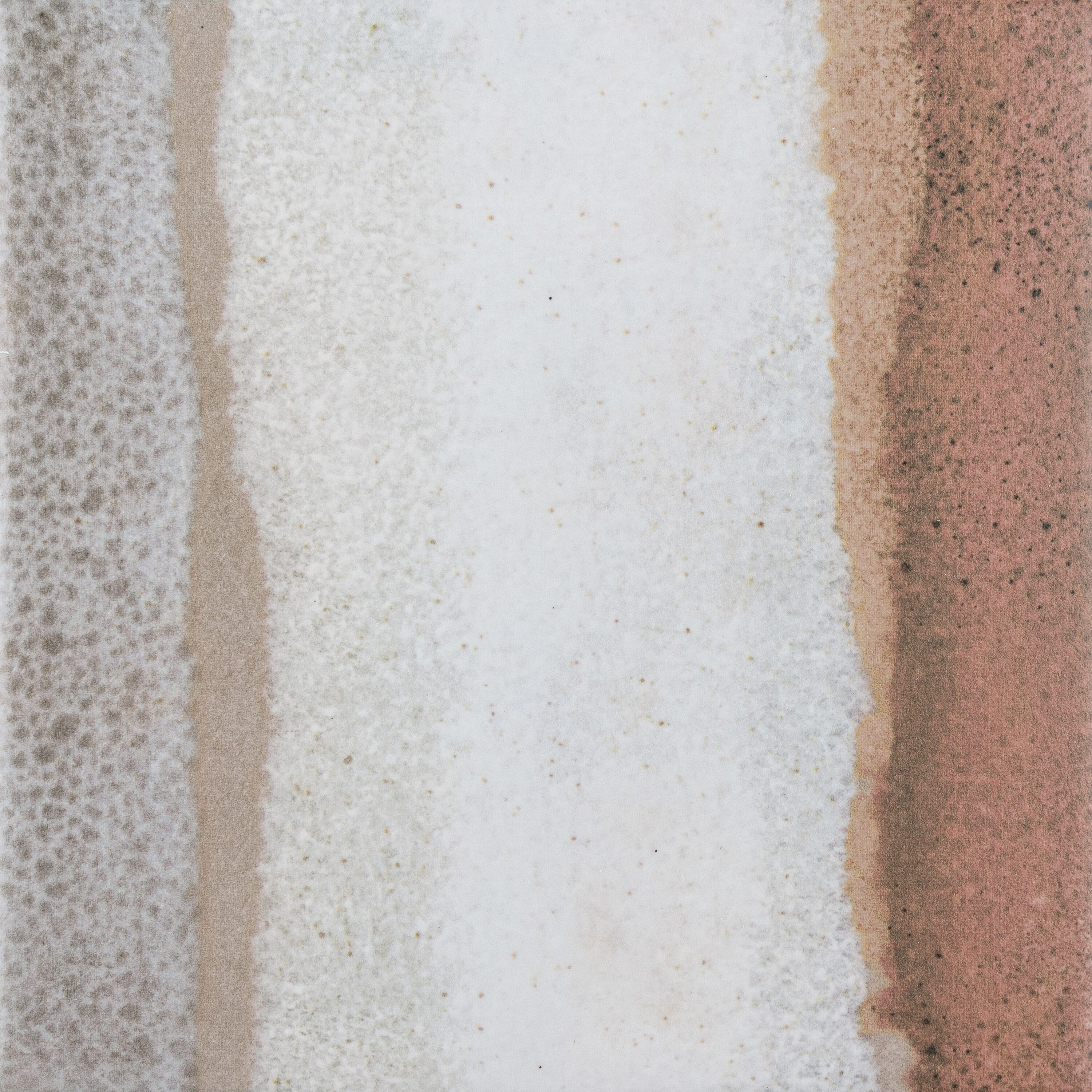 Affinity Tile FMAT6RDCTP Matter Taupe Red 6-in x 6-in Multi-finish Porcelain Stone Look Tile (6.5-sq. ft/ Carton)