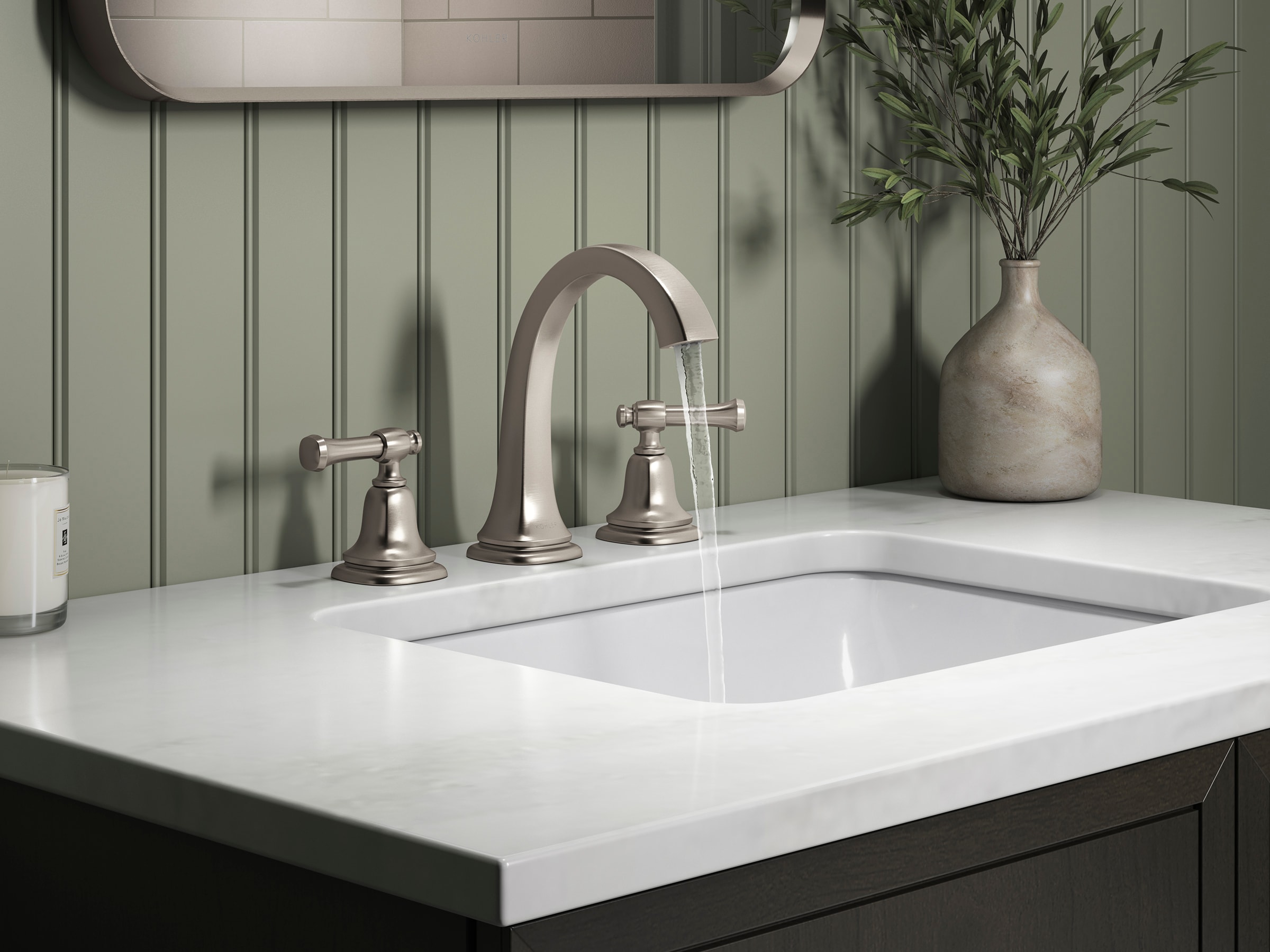 KOHLER REC27819-4D-BN Lavatory-Faucets - View #5