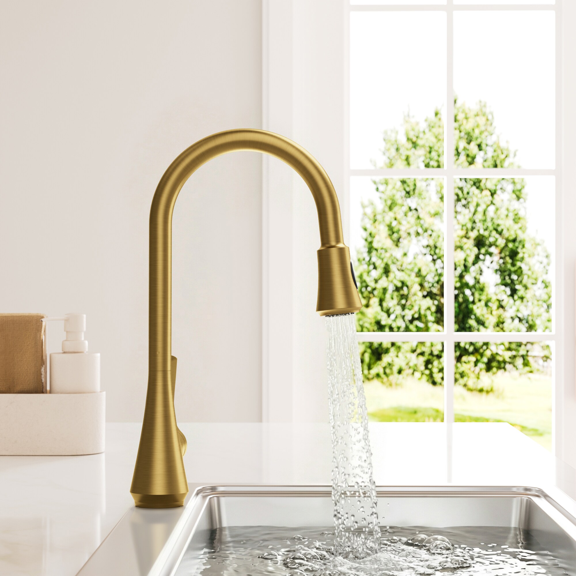 GRANDJOY GJ12-KF98K-BG Kitchen-Faucets - View #14