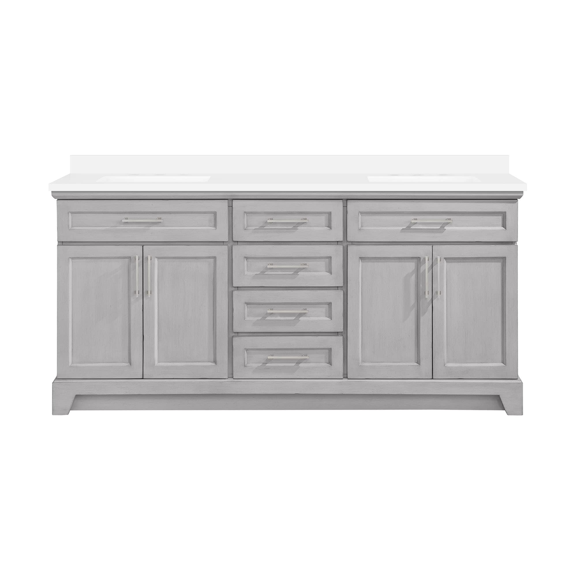 allen + roth FELIX-72VG Bath-Vanity-Combo - View #2