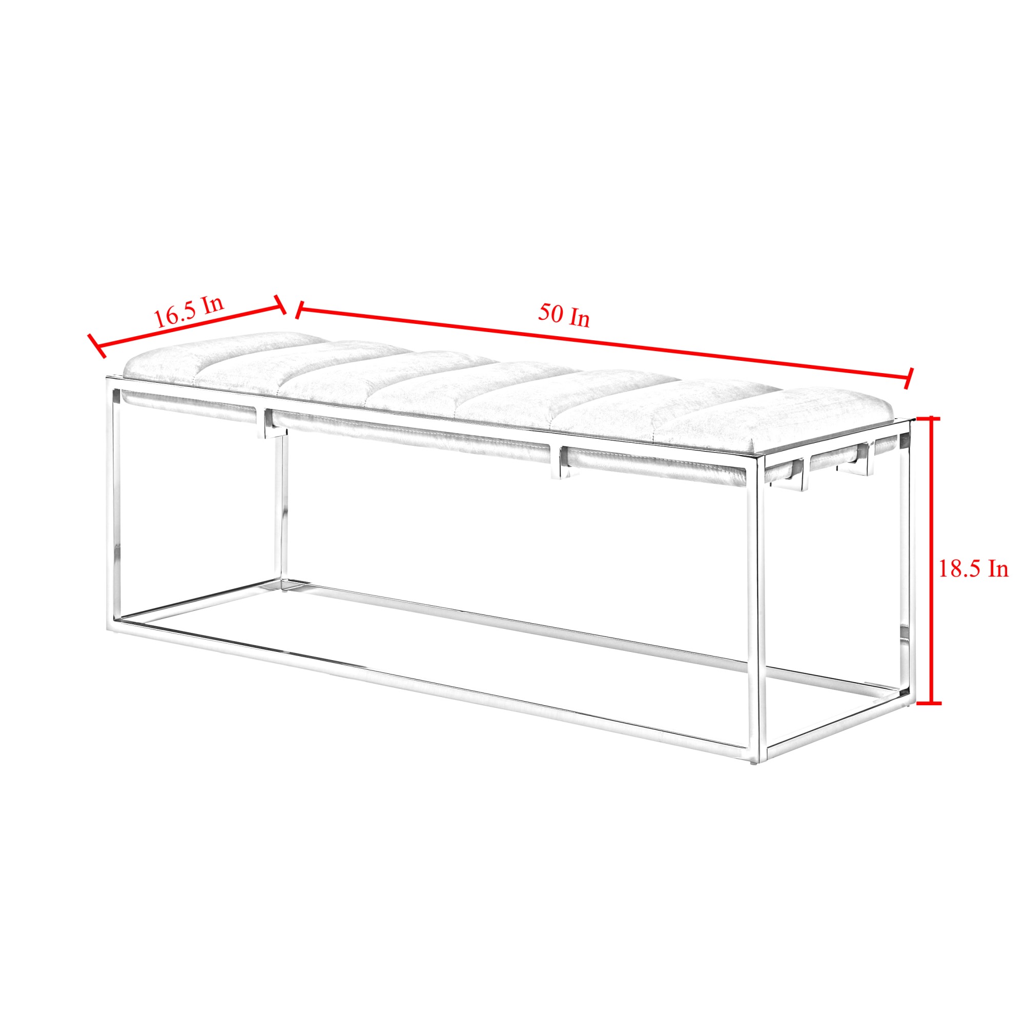 Nicole Miller NBH118-02GS-LS bench - View #8