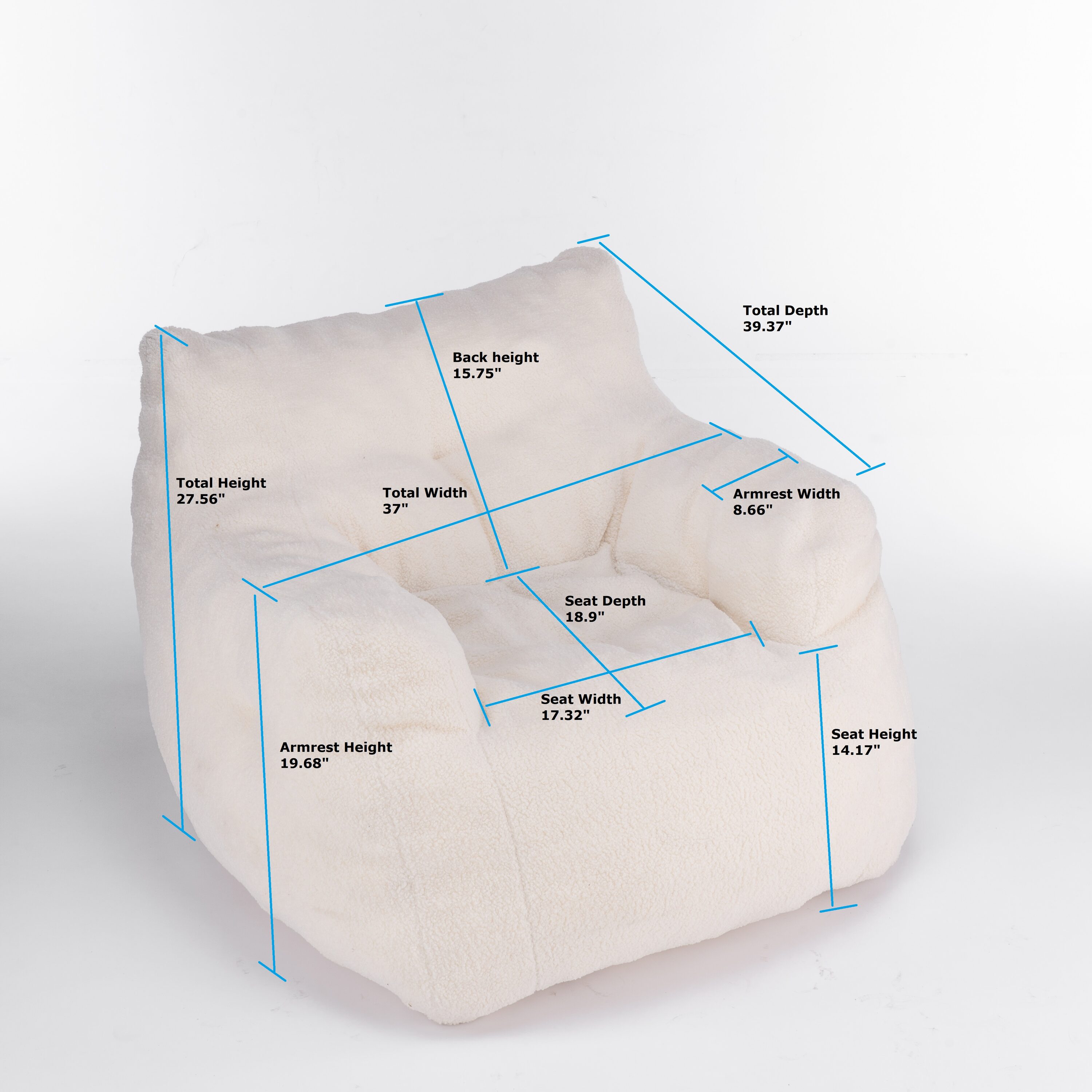 Maocao Hoom JL2741087 Bean-Bag-Chairs - View #2