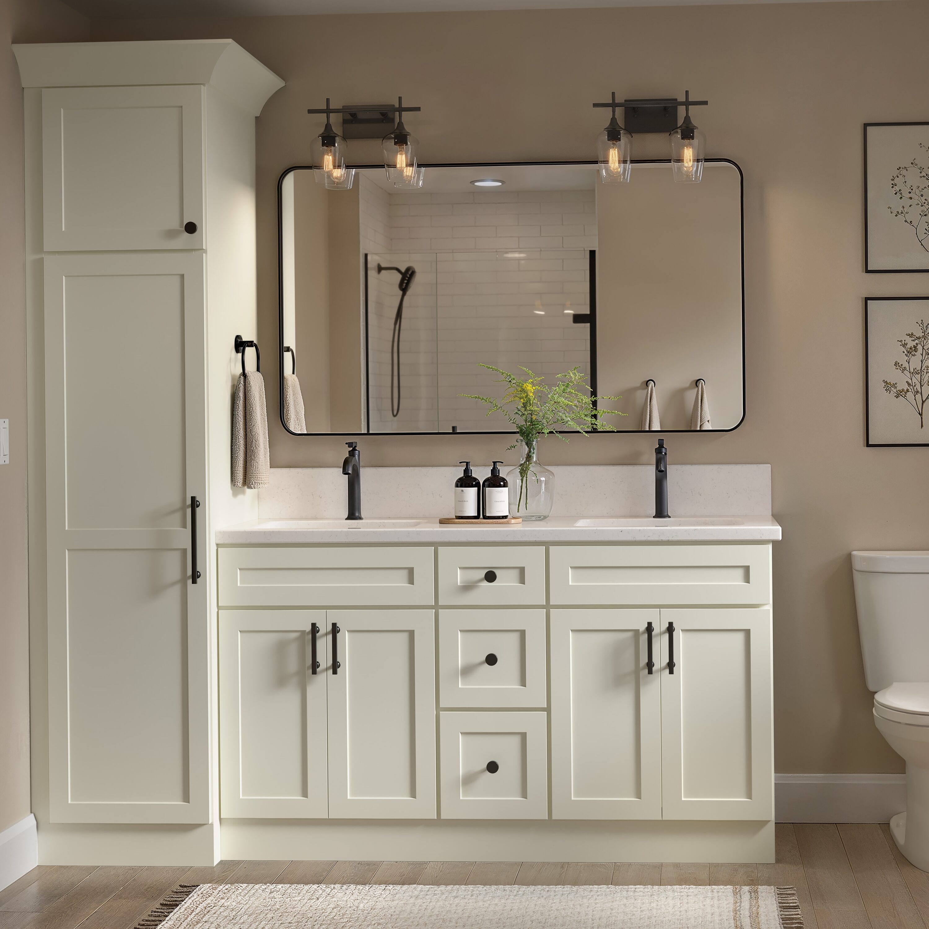 Diamond Express 61B-2VSD483421CS vanities - View #3