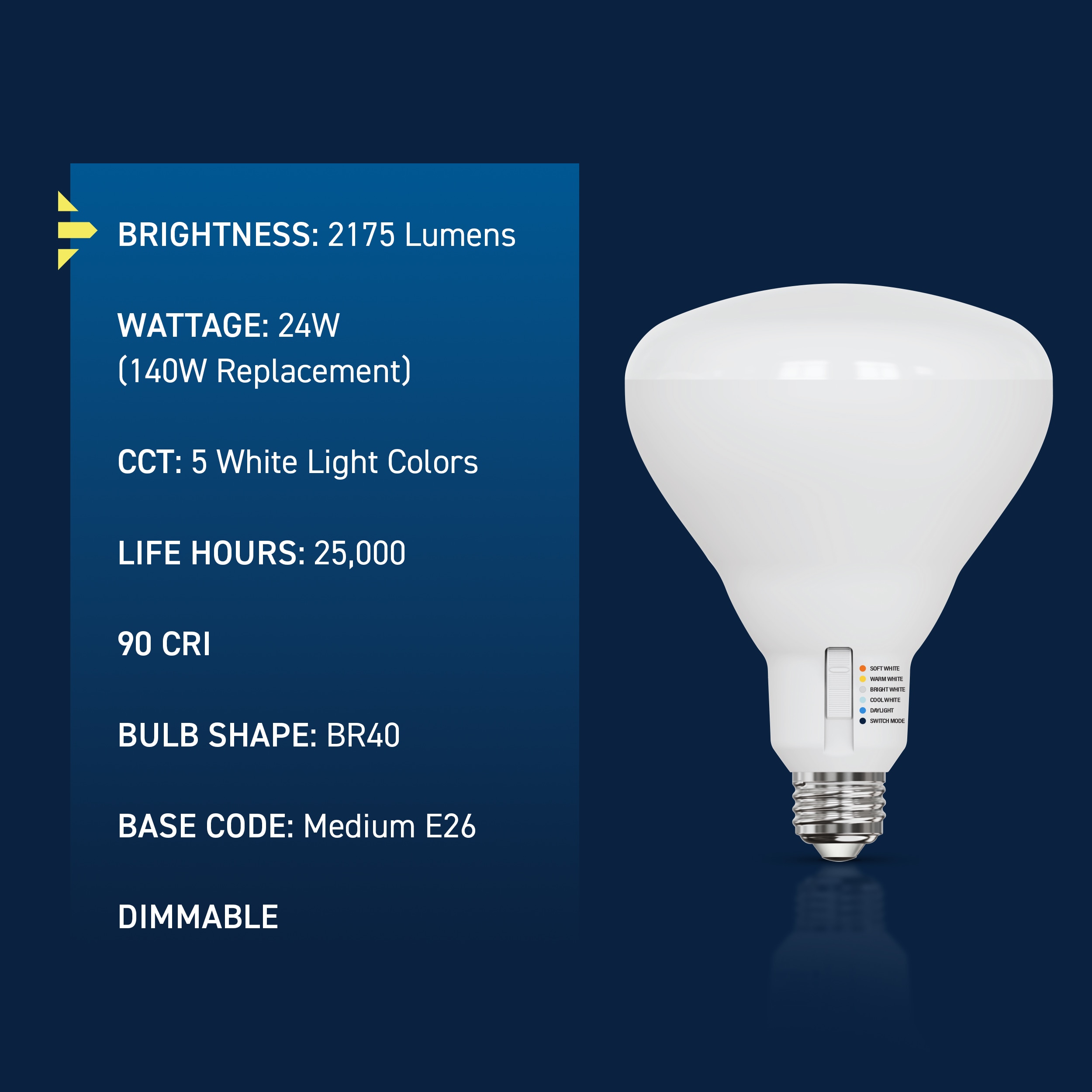 Cree Lighting CL2175BR406WY2 Led-Lights - View #9