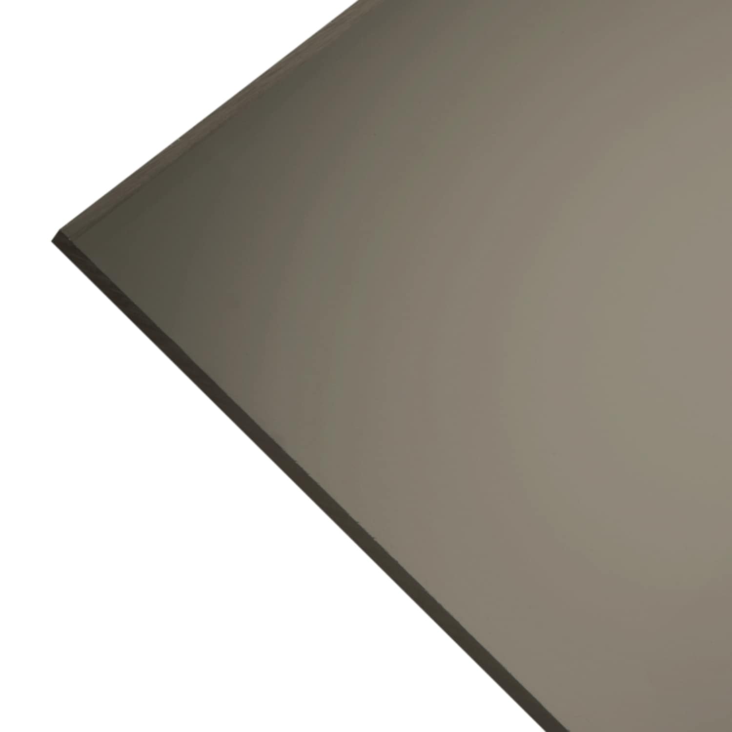 Plaskolite 1TW3036C 0.157-in T x 30-in W x 36-in L White Corrugated Plastic Sheet