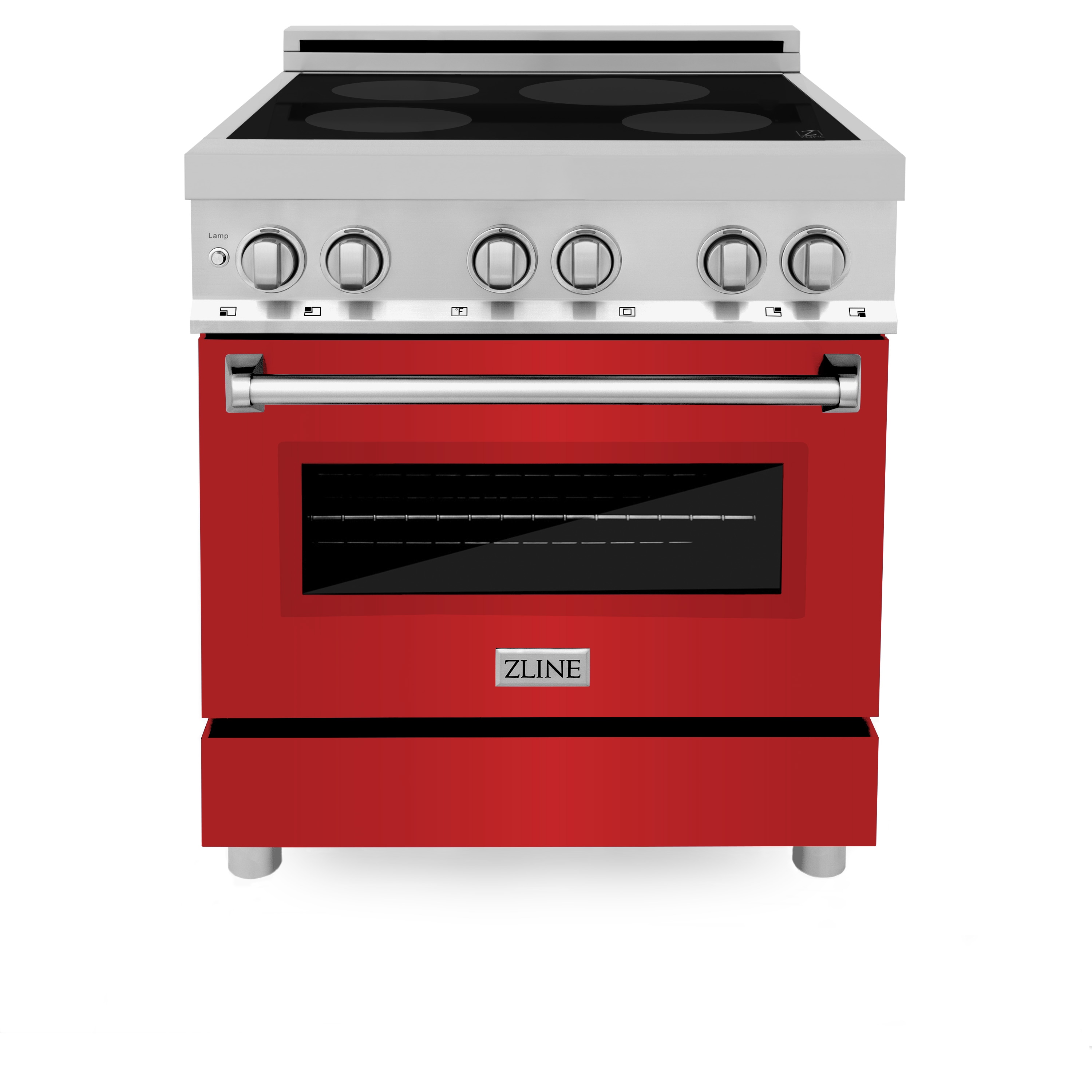 red induction cooker