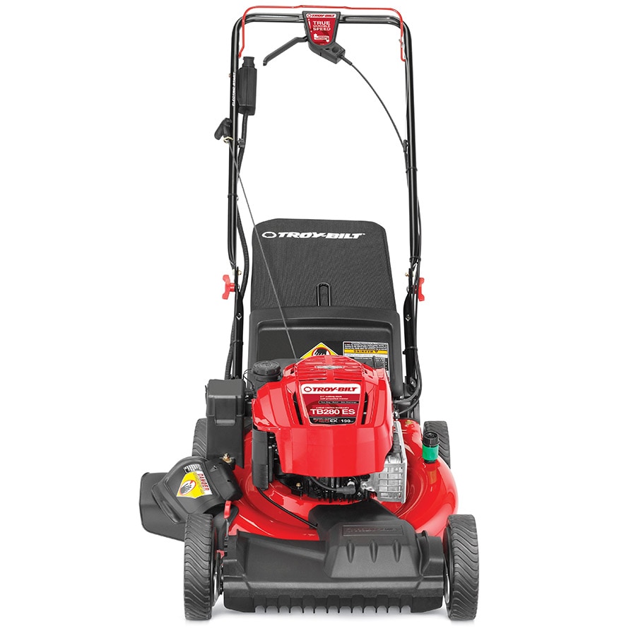 Lowes troy bilt discount mower