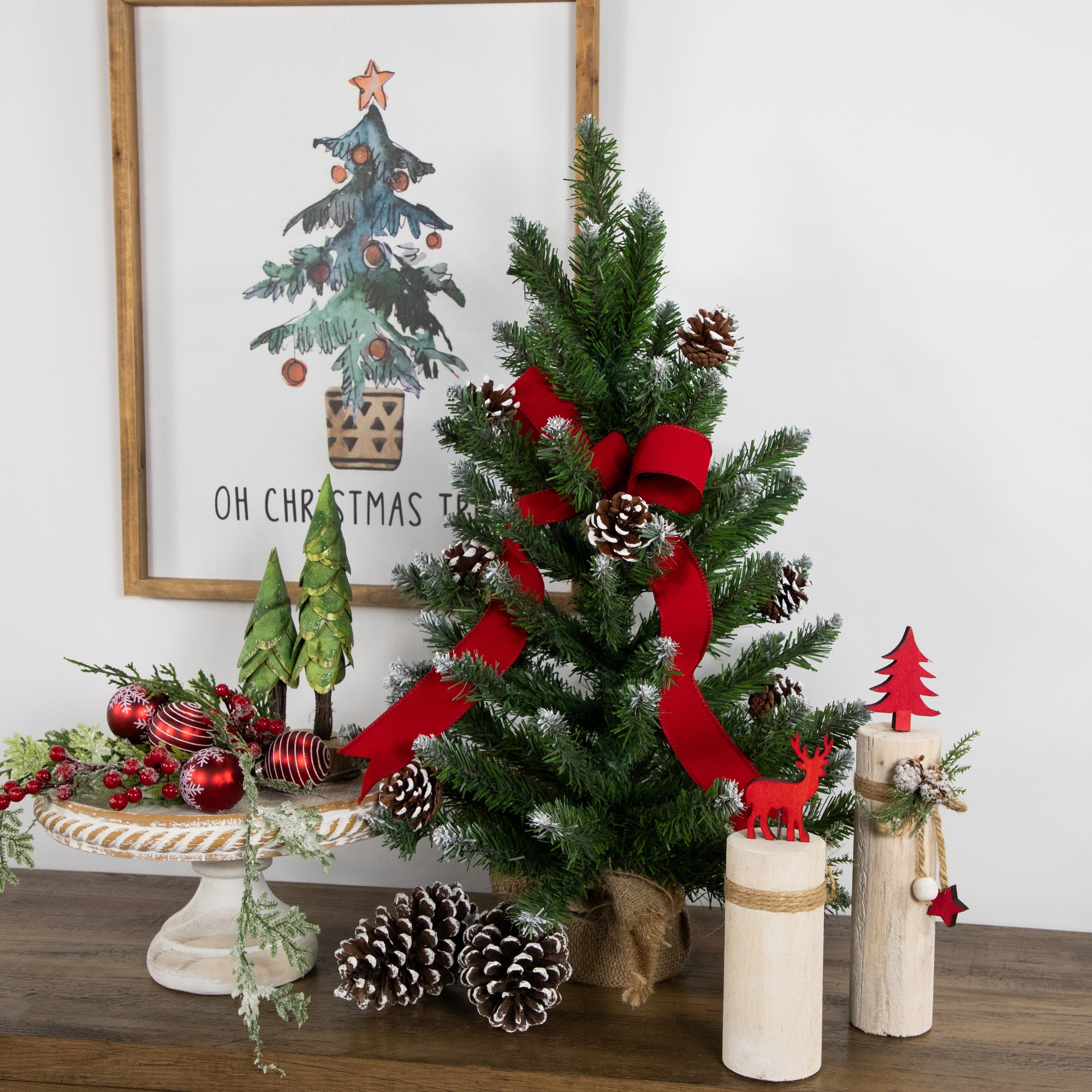Northlight 32614951 Artificial-Christmas-Trees - View #3