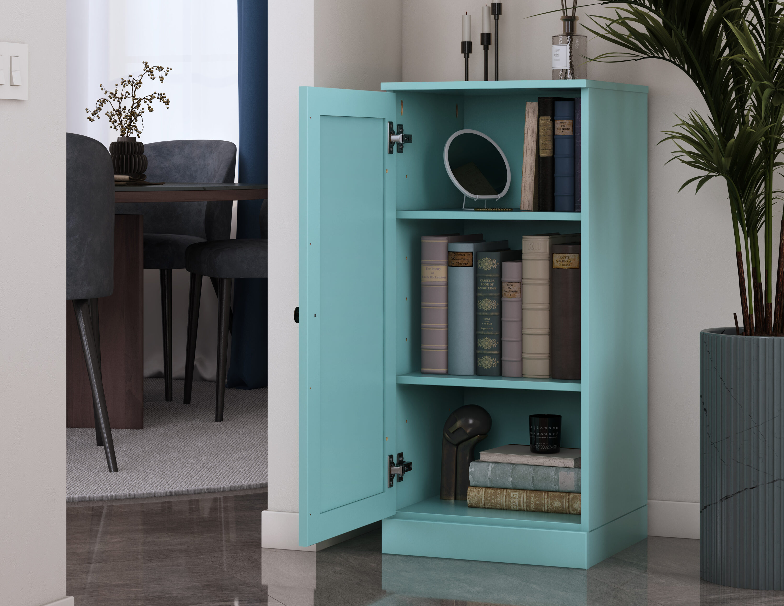 Palace Imports 310-11 bookcases - View #2