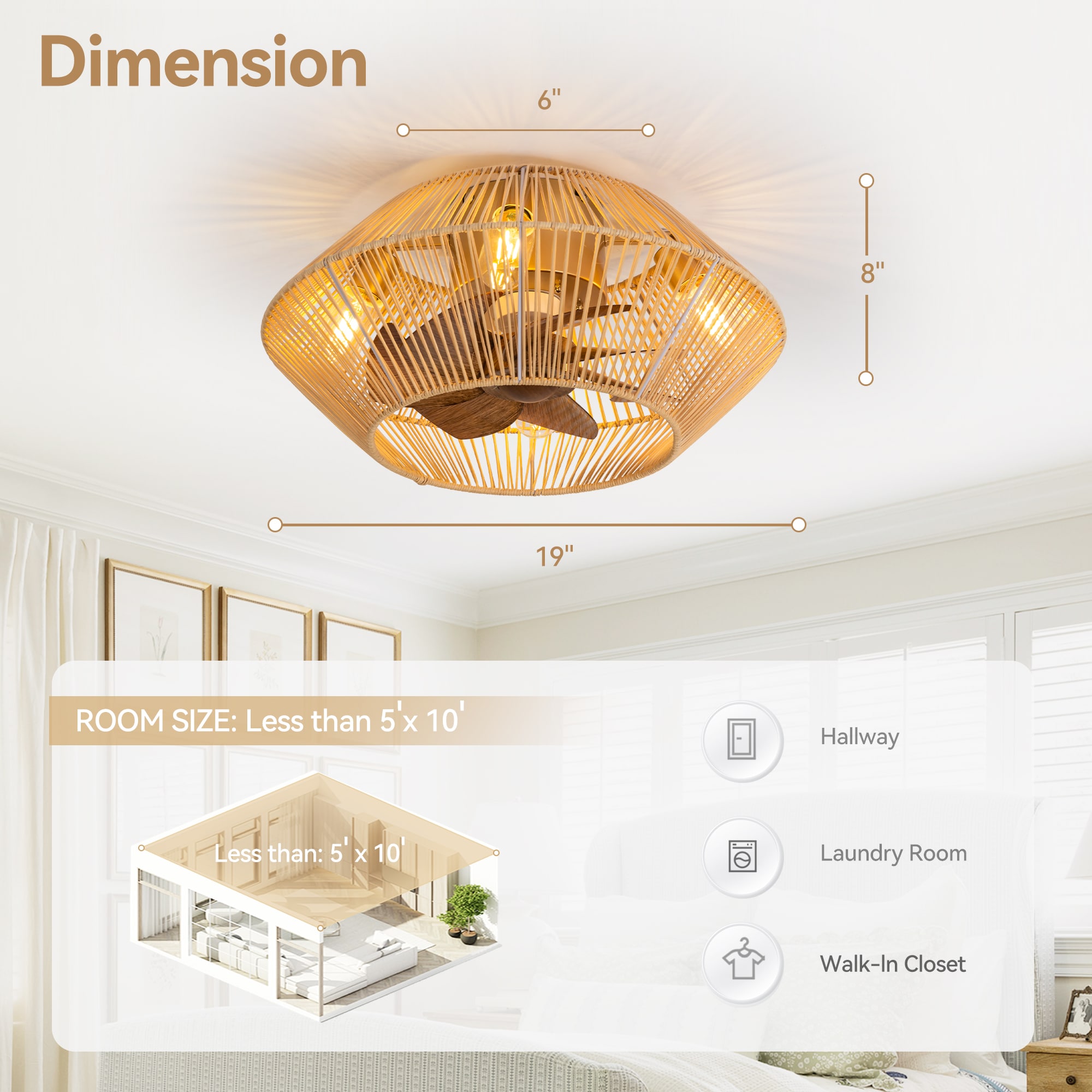 Breezary 33018-CH Ceiling-Fans - View #13