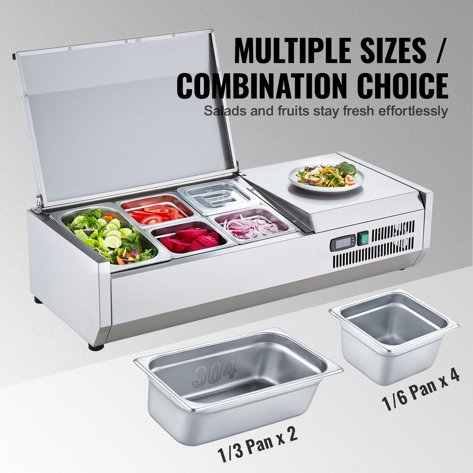 SVOPES SCBXGZLZDWT403188V1 Refrig-Prep-Tables - View #3