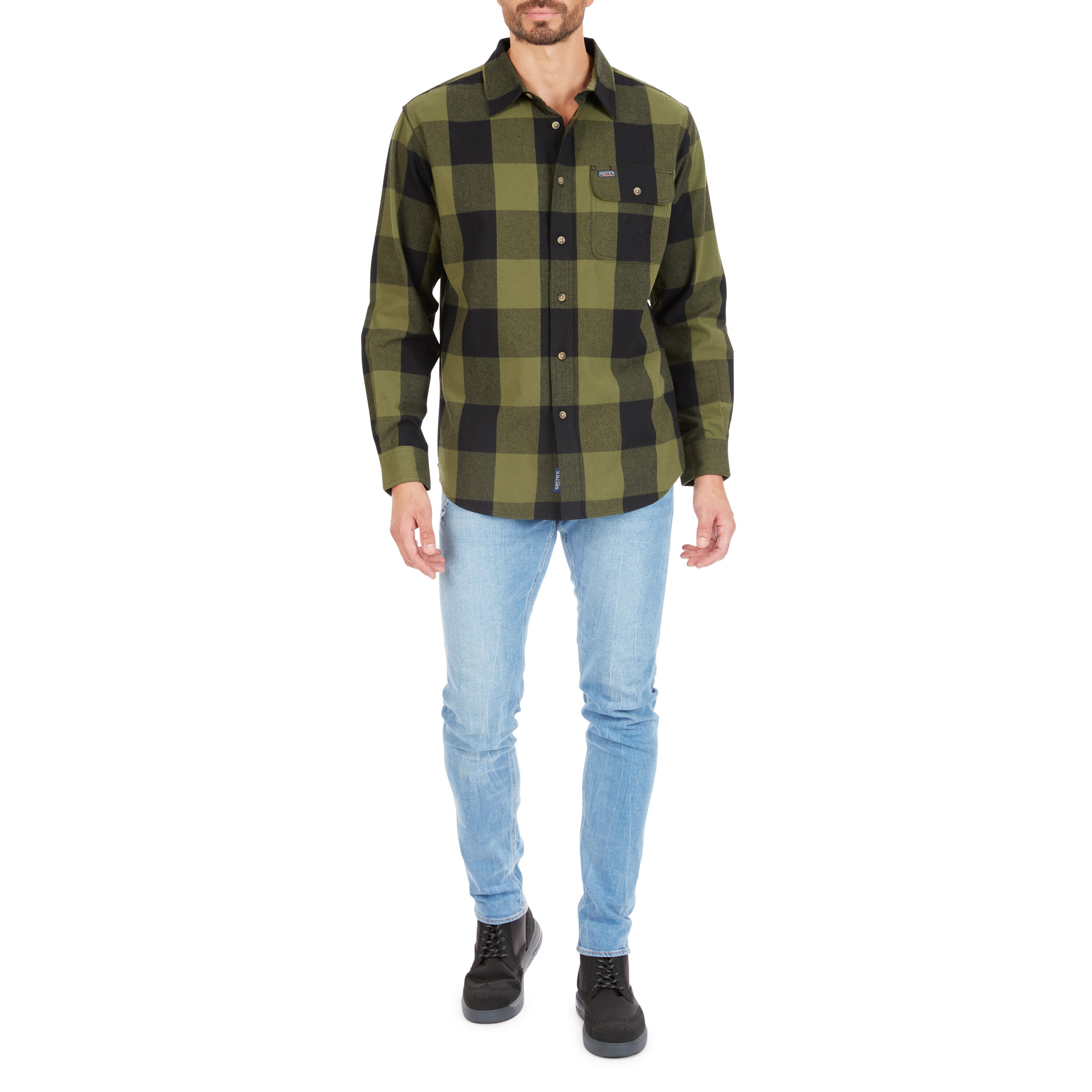 Smith's Workwear SFF566B-OB-L Tops-Shirts - View #4