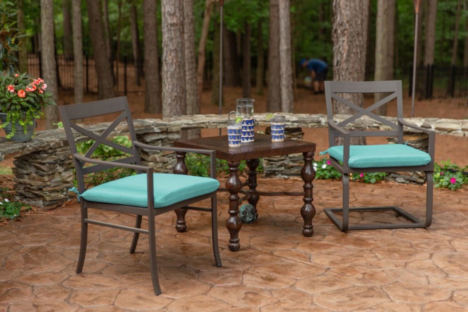 Sunbrella DS2801PK2-3113 Patio-Furniture-Cushions - View #5