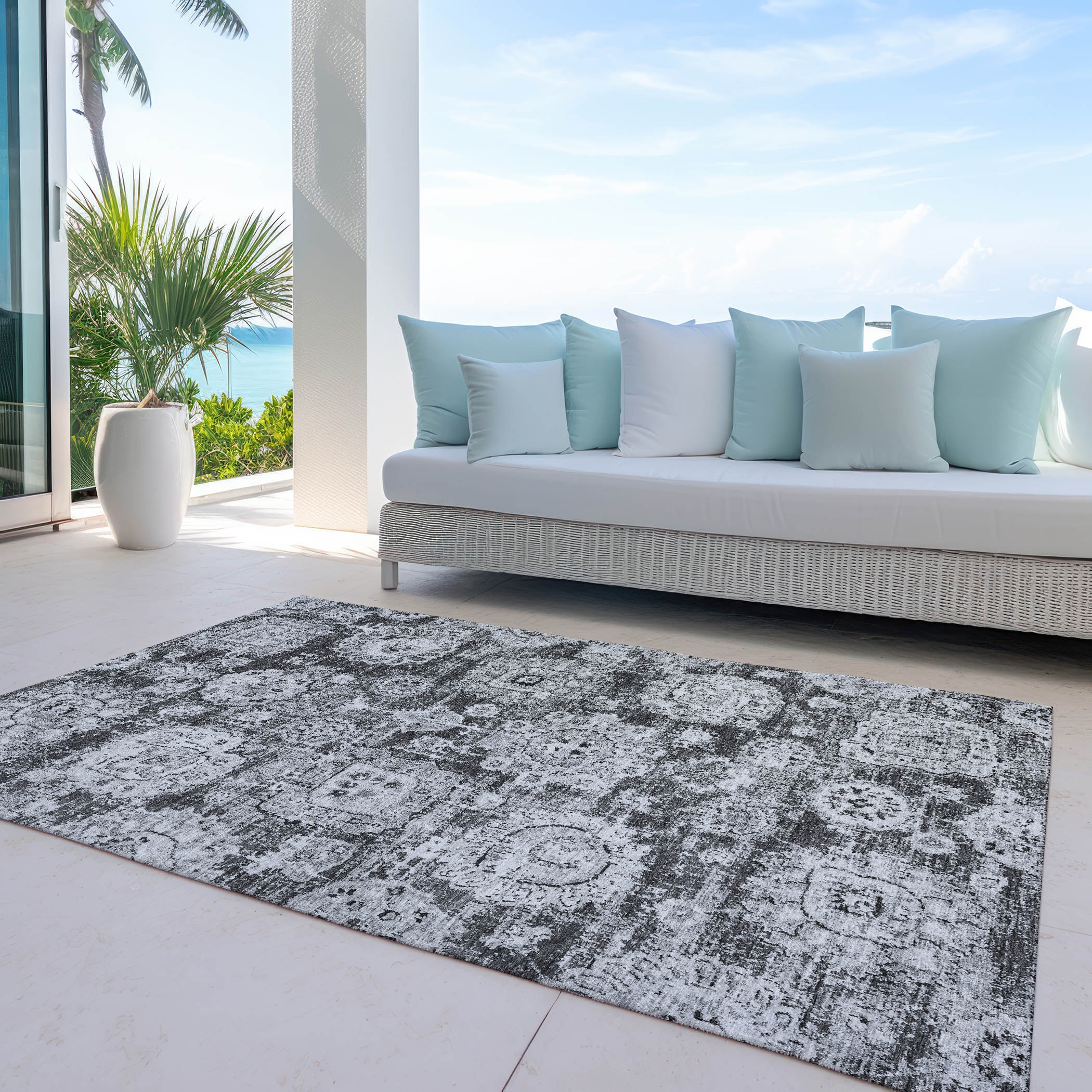 Addison Rugs ACN634GY5X8 rugs - View #9