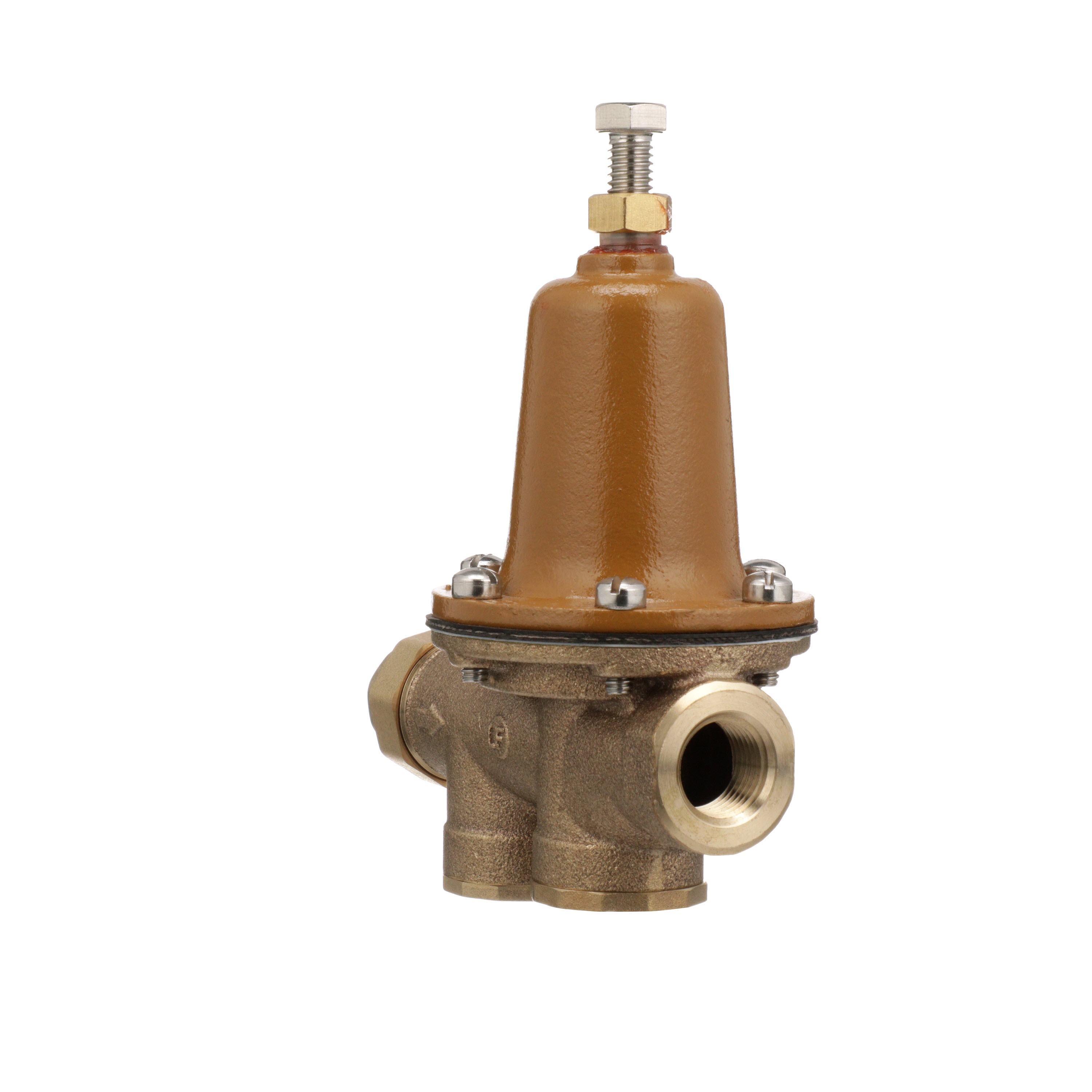 Cast Steel 150 lb SPACE Angle Valve with Aluminum Bronze Trim, Stop Check -  Product Detail