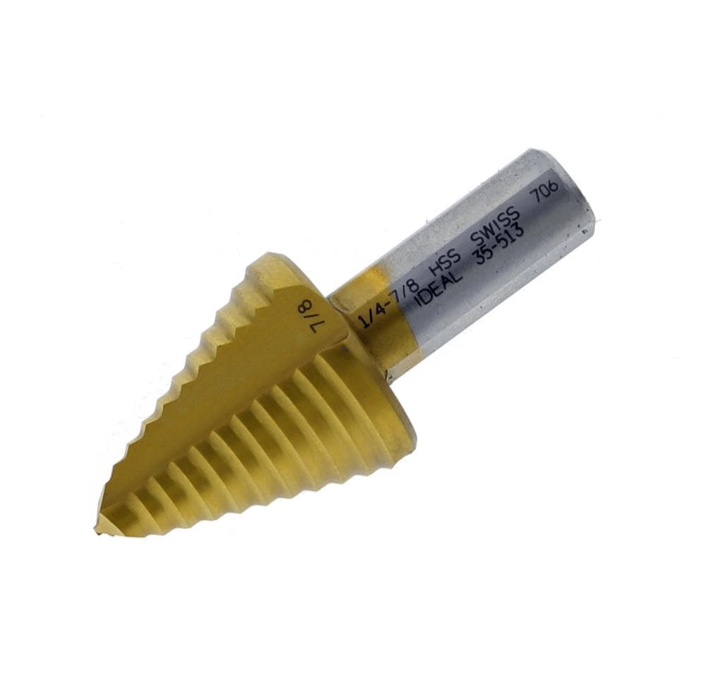 IDEAL 35-520 Metal-Step-Drill-Bits - View #6