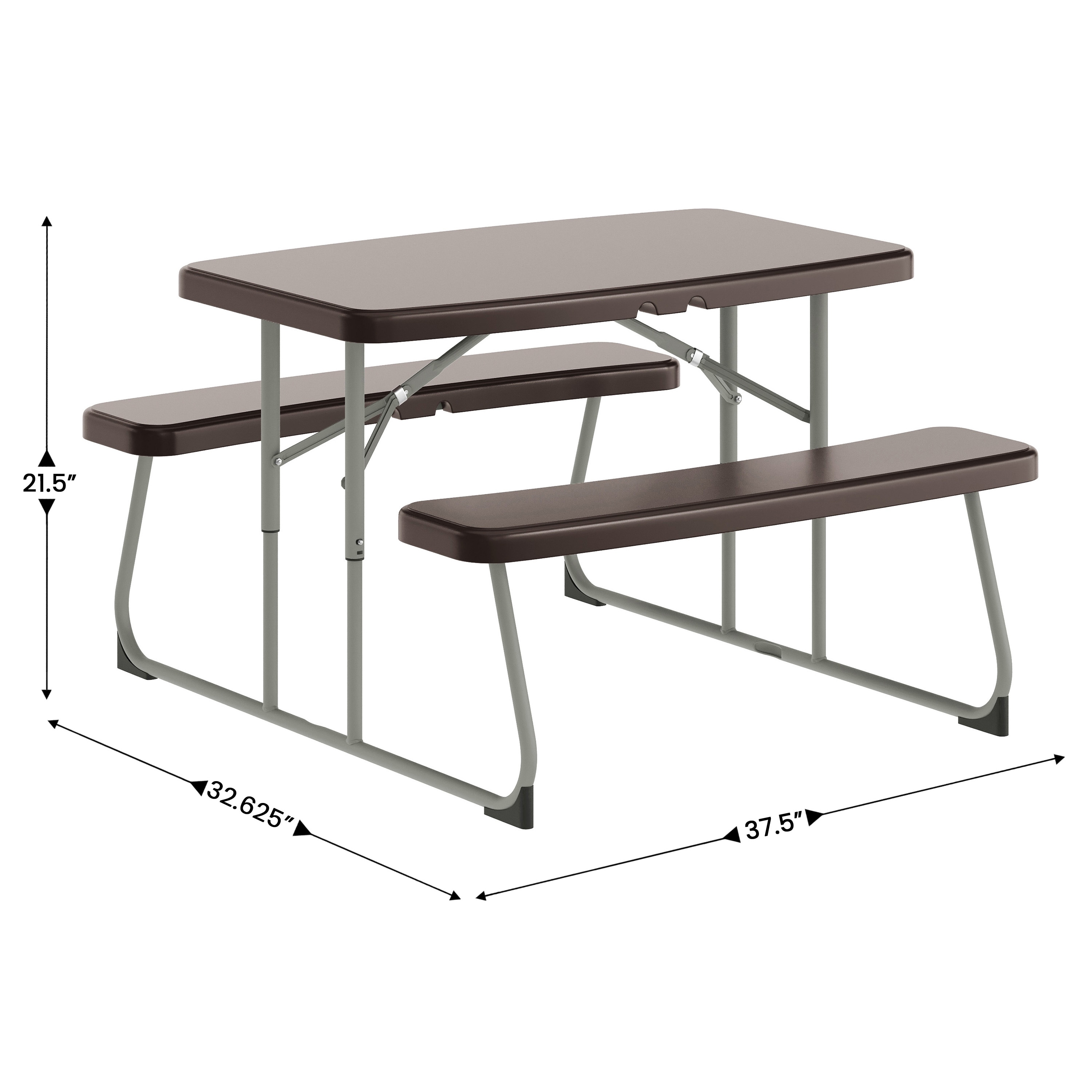 Flash Furniture 196861199400 Picnic-Tables - View #6