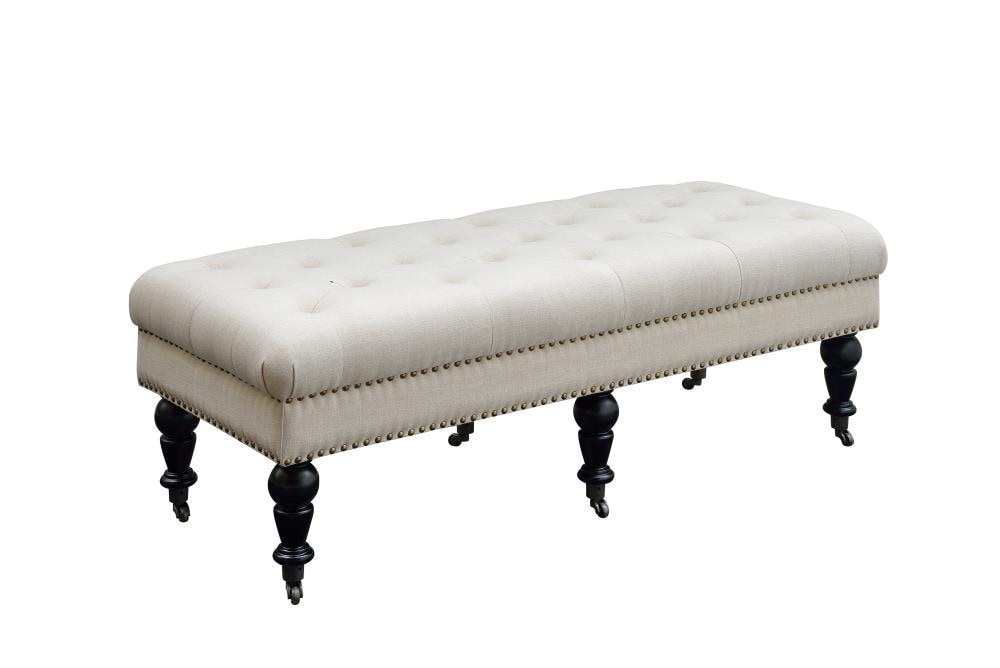 Linon 368253NAT01U bench - View #3