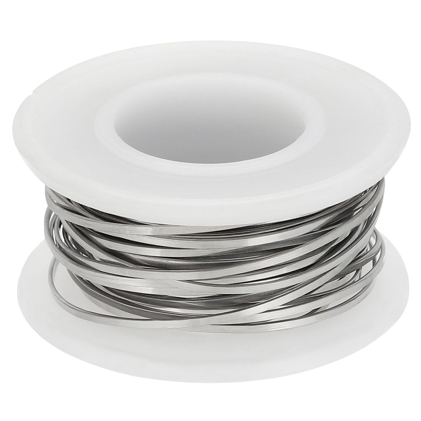 Unique Bargains - Flat Heater Wire 16.4 Ft Length 1.03mm Width 0.5mm Thick for Heating Elements
