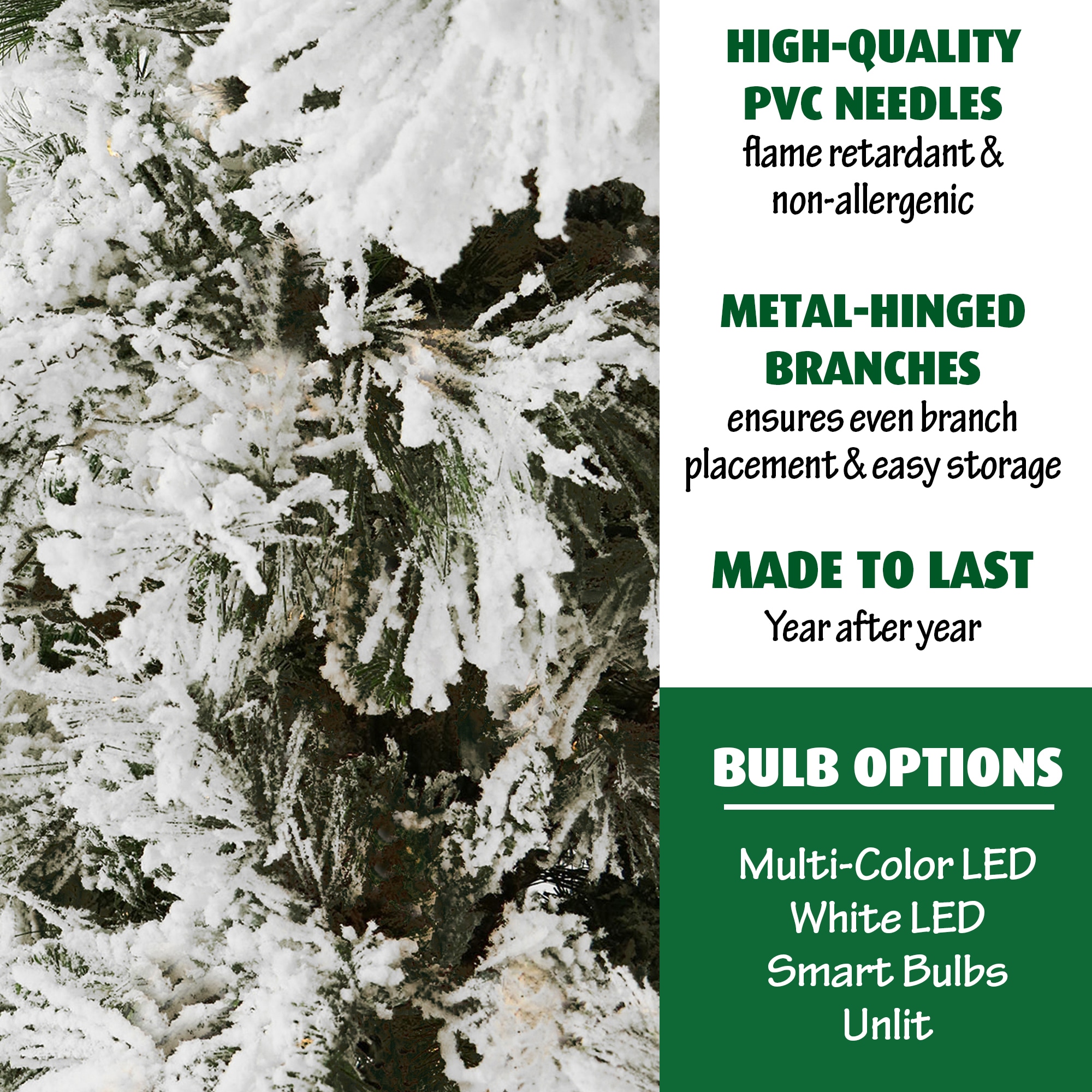 Fraser Hill Farm FFSN012-0SN Artificial-Christmas-Trees - View #6