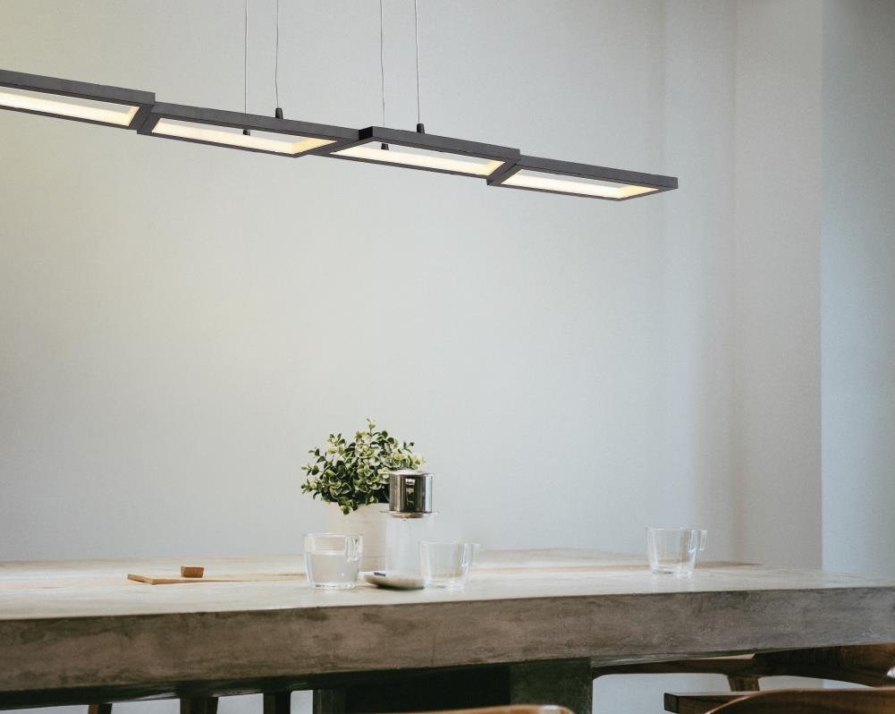 DALS Lighting PDL44-3K-BK Pendant-Lights - View #4