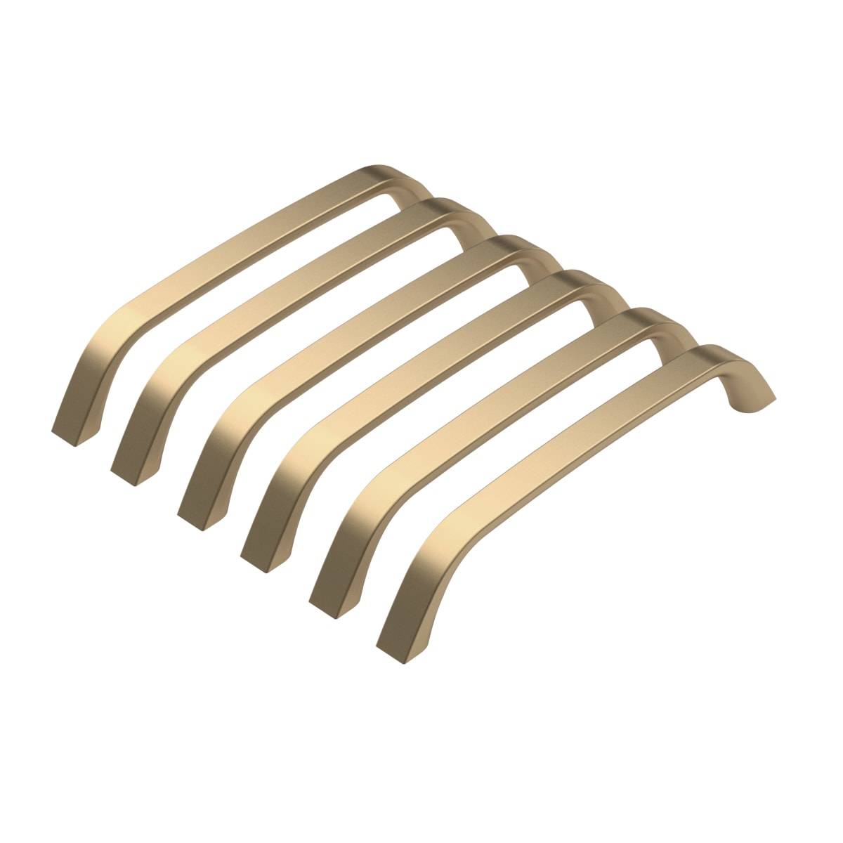 Origin 21 CAB-128-R2096-BG-6P Cabinet-Pulls - View #5