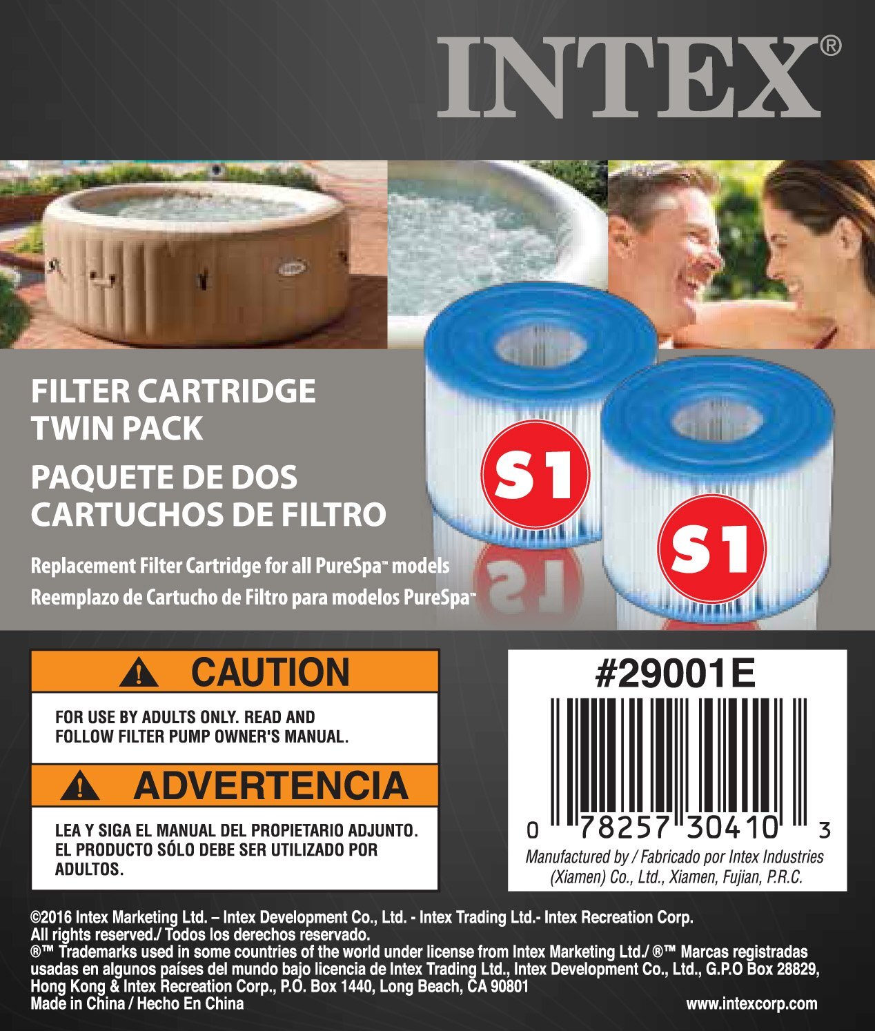 Intex 114058 Hot-Tub-Spa-Steps - View #7