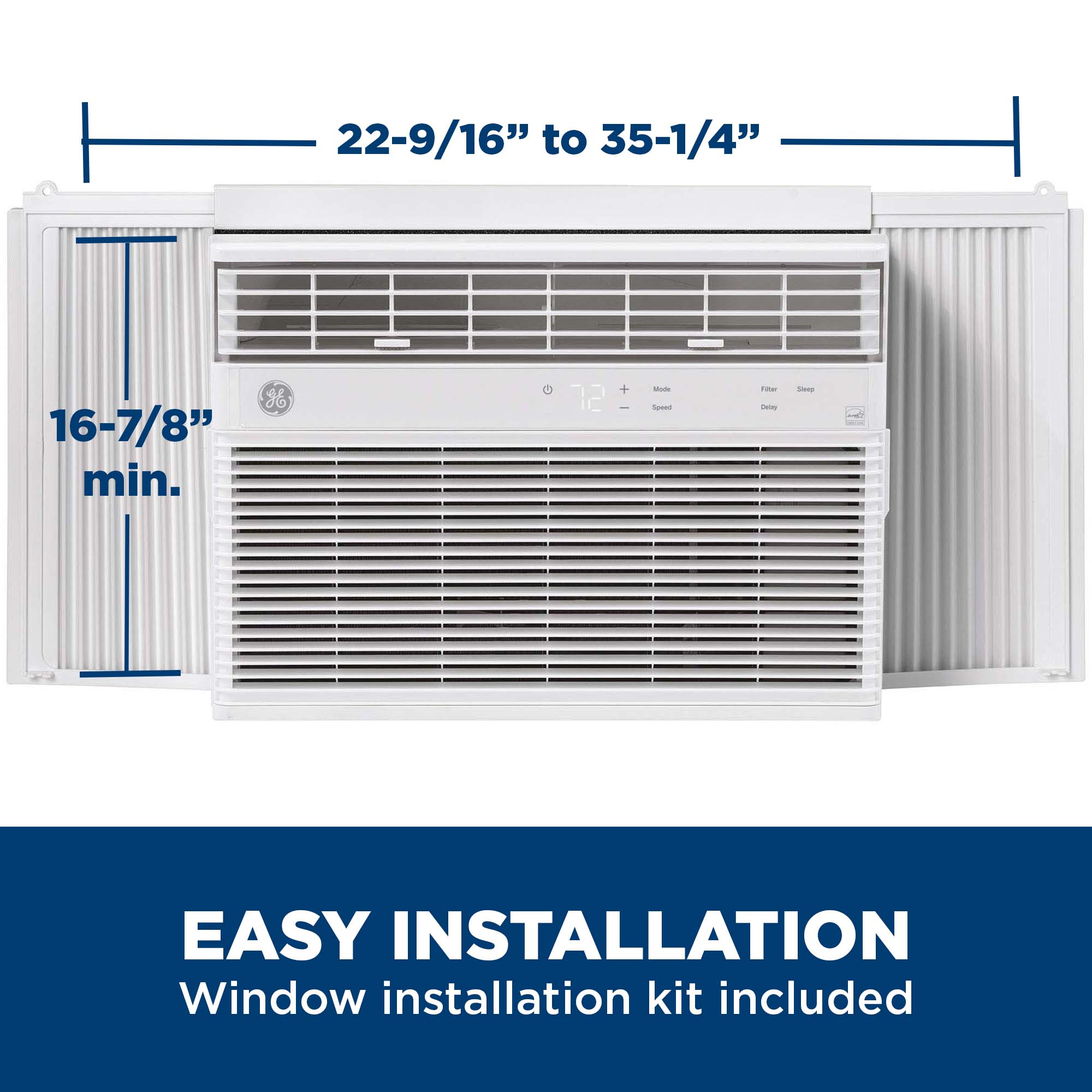 GE AHE12DZ Window-Air-Conditioners - View #3