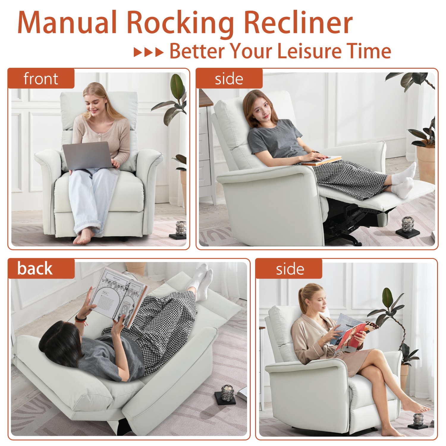 Streamdale Furniture W1028S00048 recliners - View #2