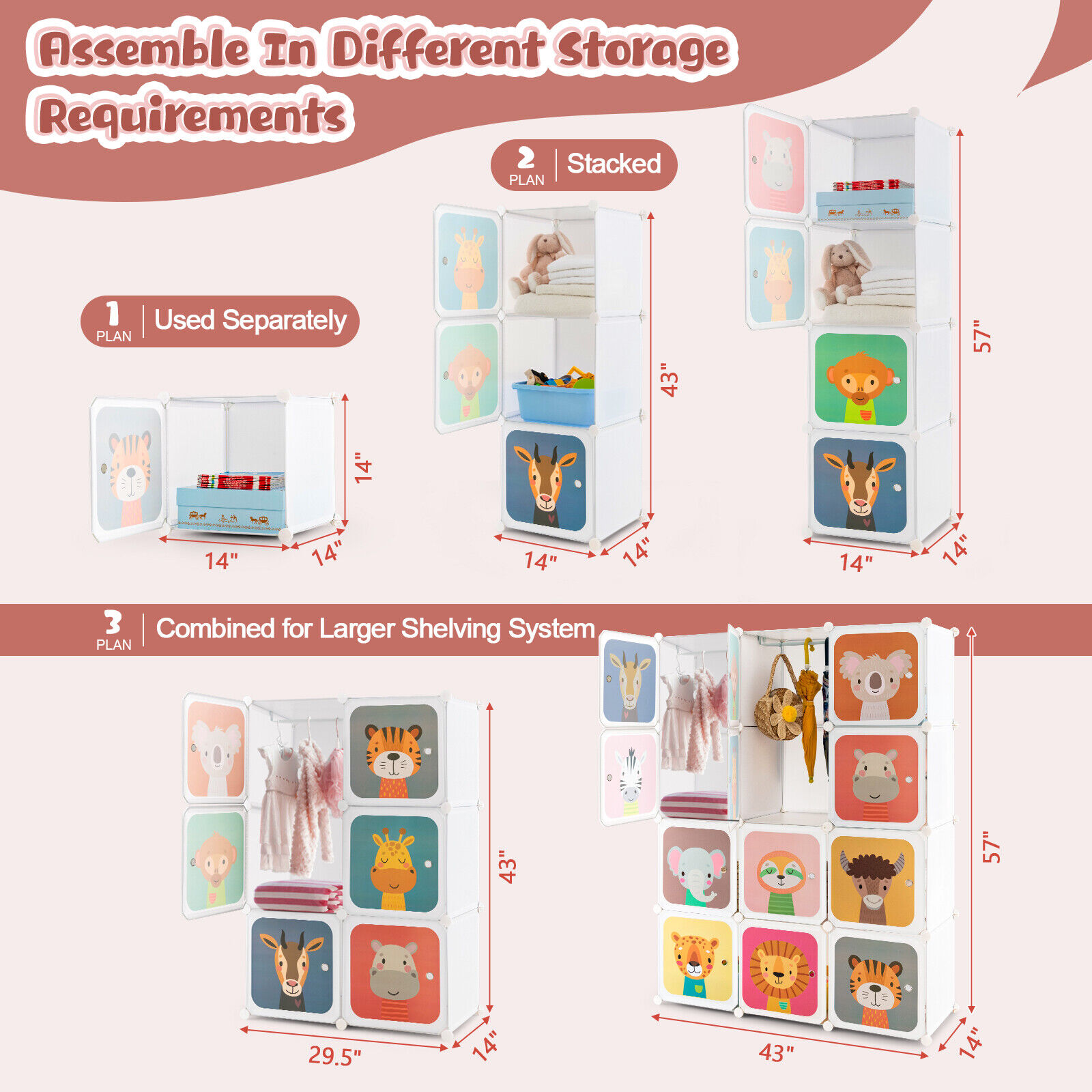 Slickblue D-CO-HW33101ZJ armoires - View #4