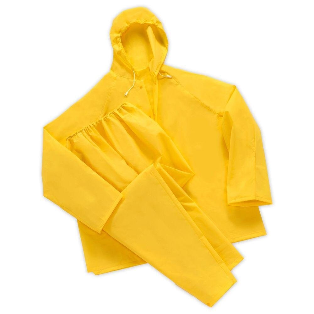 West Chester  2-Piece XX-Large Rain Suit Yellow
