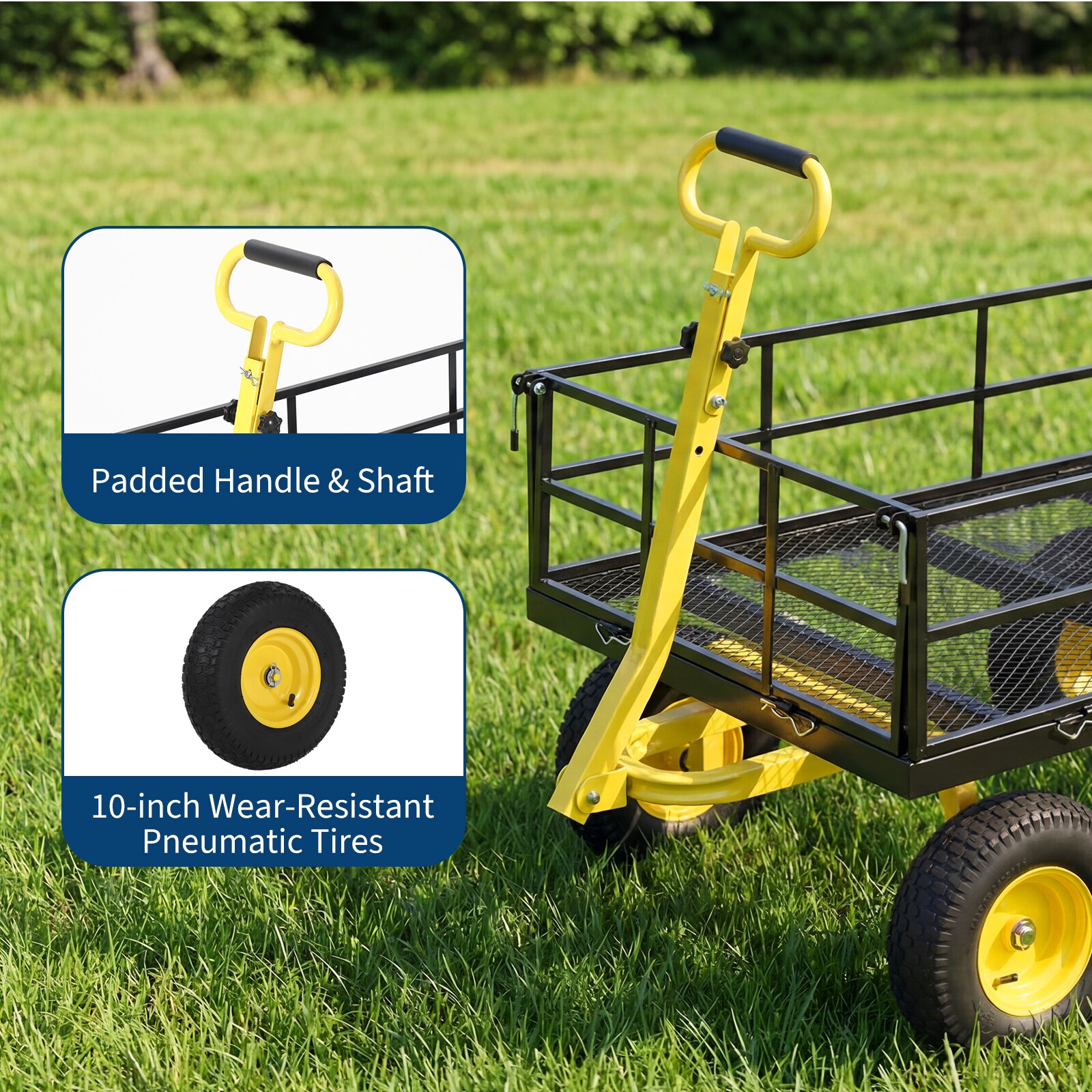 IdealHouse C85-BLCH-0W30PJL3 Yard-Carts - View #5