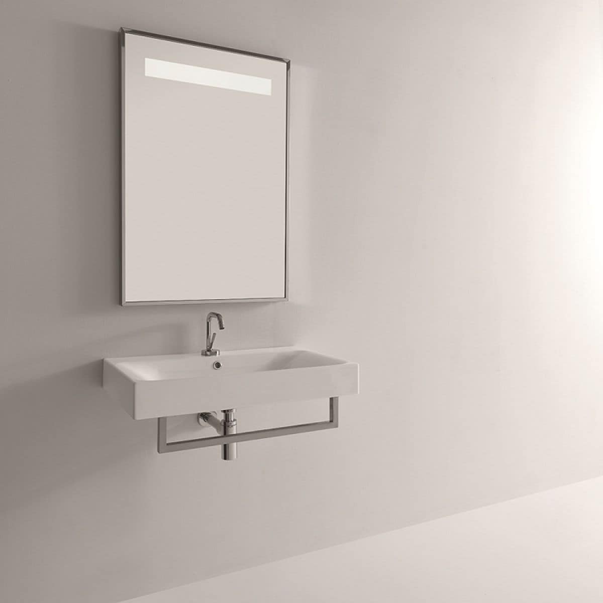 WS Bath Collections MOMENTO 32 Bath-Sink - View #2