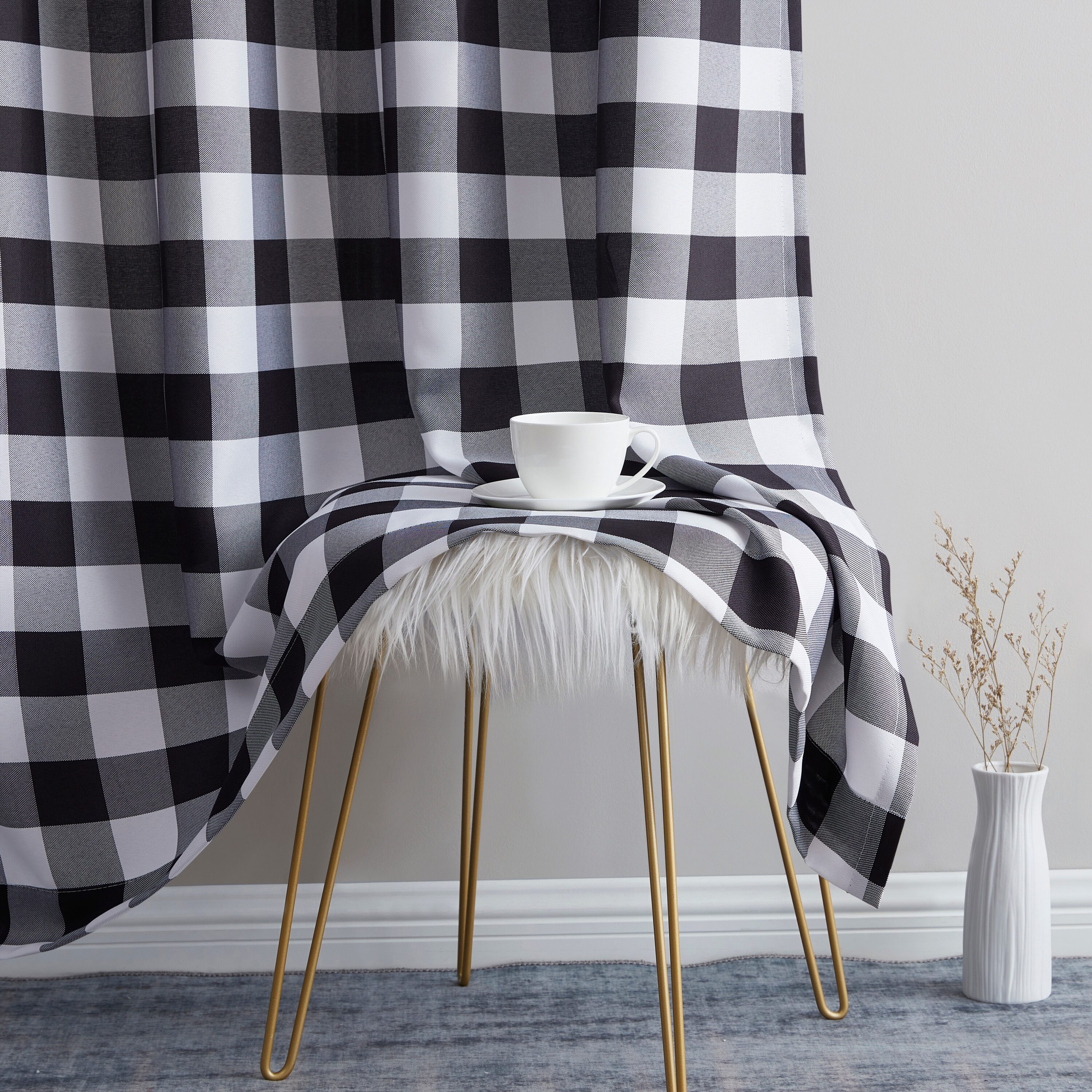 HLC.me HLTP-63BLK curtains - View #3