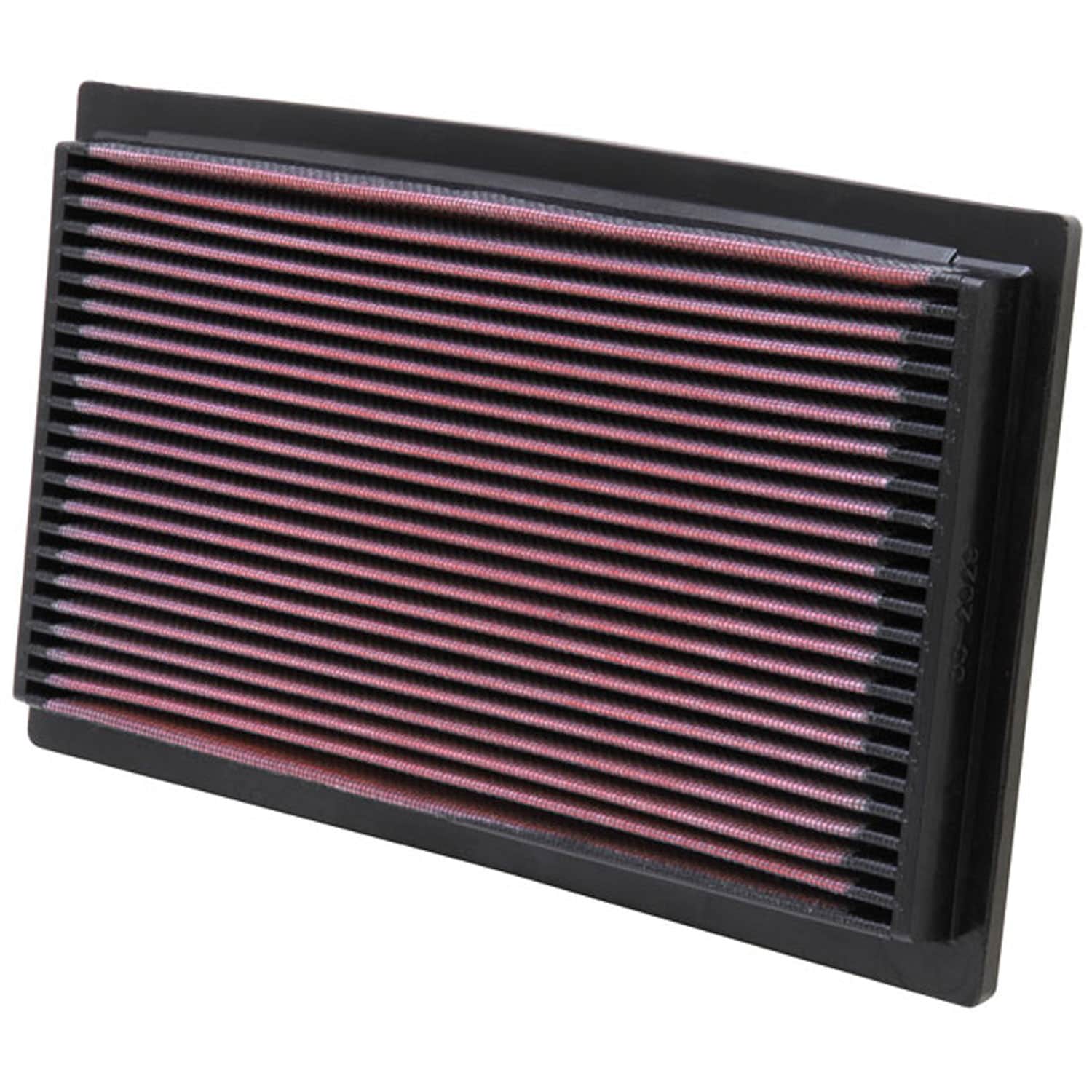 K&N 33-2029 K&n Engine Air Filter: High Performance, Premium, Washable, Replacement Filter: 1983-2010 Audi/volkswagen/zhonghua (cabriolet, 200, A6, 80, Coupe, S4, Santana, Passat, Golf, Jetta, Golf), 33-2029
