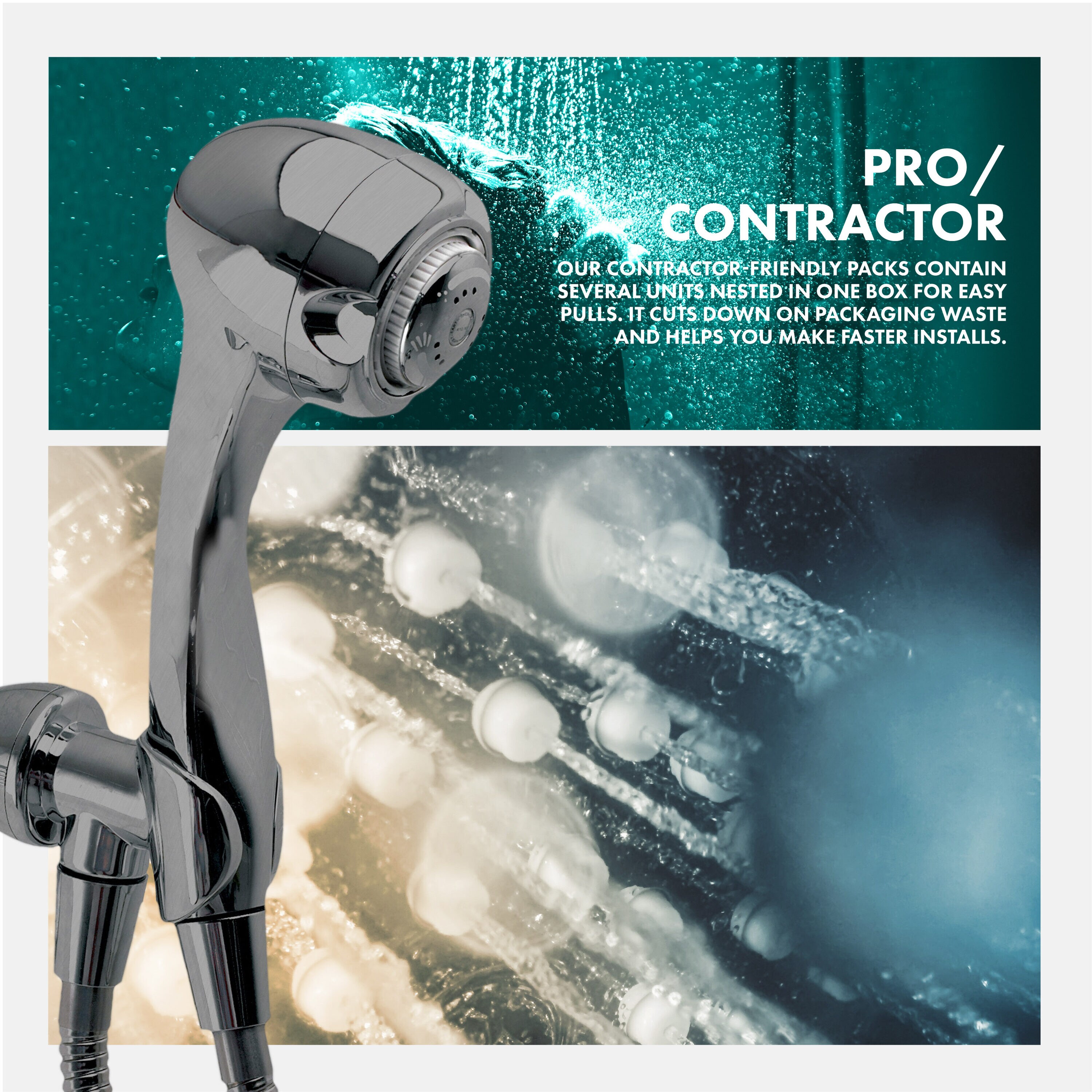 Niagara Conservation N2945BN Fixed-Showerhead - View #7