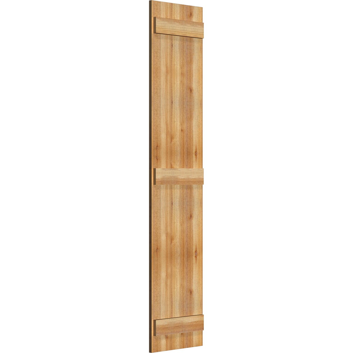 Ekena Millwork RBJ06S16X074RWR Exterior-Shutters - View #2