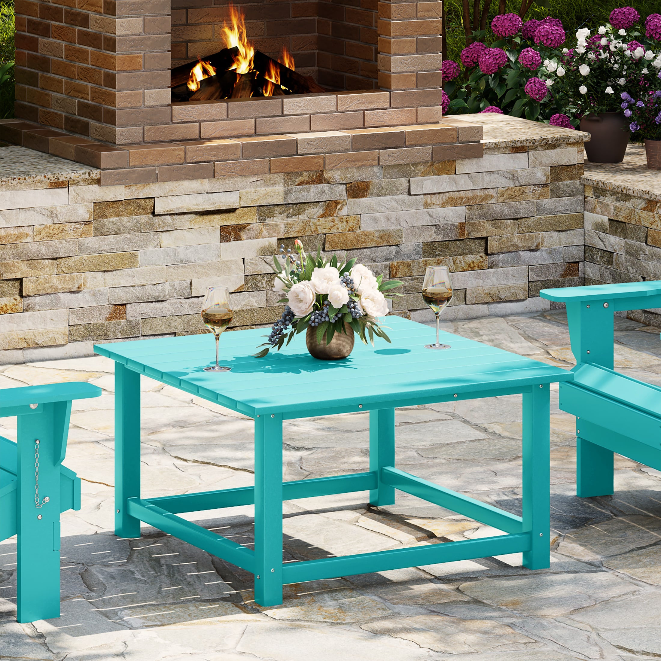Costaelm COS03175 Patio-Tables - View #2