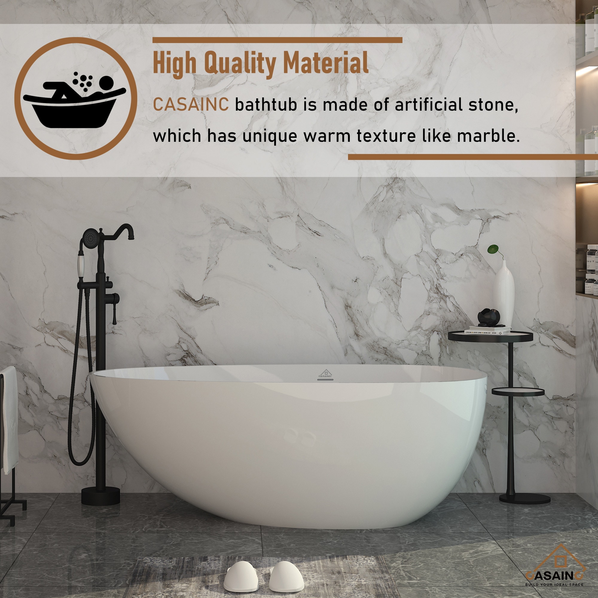 CASAINC CAS046SFB bathtubs - View #5
